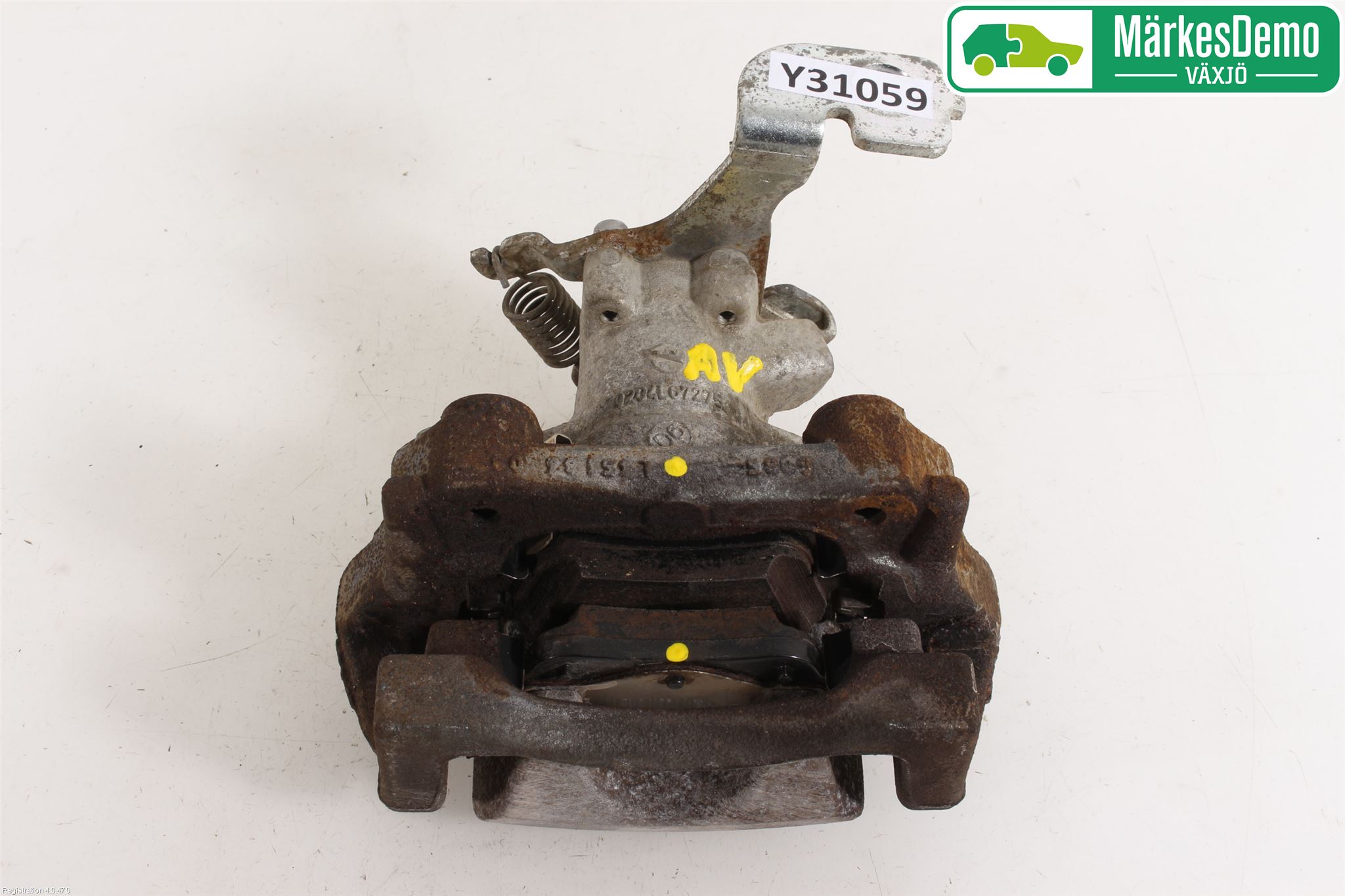 Toyota AURIS 13-19 Bremsecaliper Bak Venstre