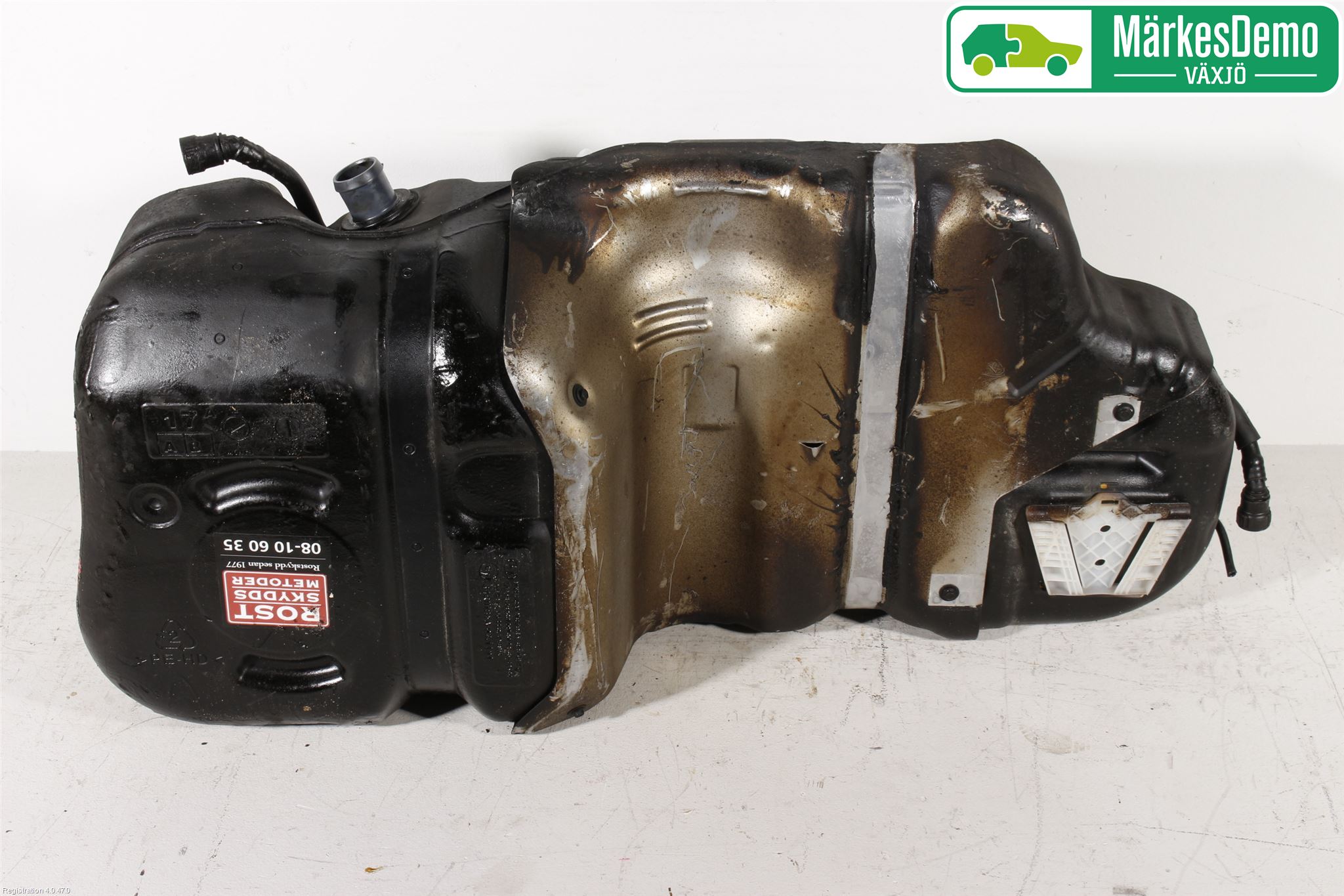 Hyundai KONA/ELECTRIC OS 18-23 Drivstofftank
