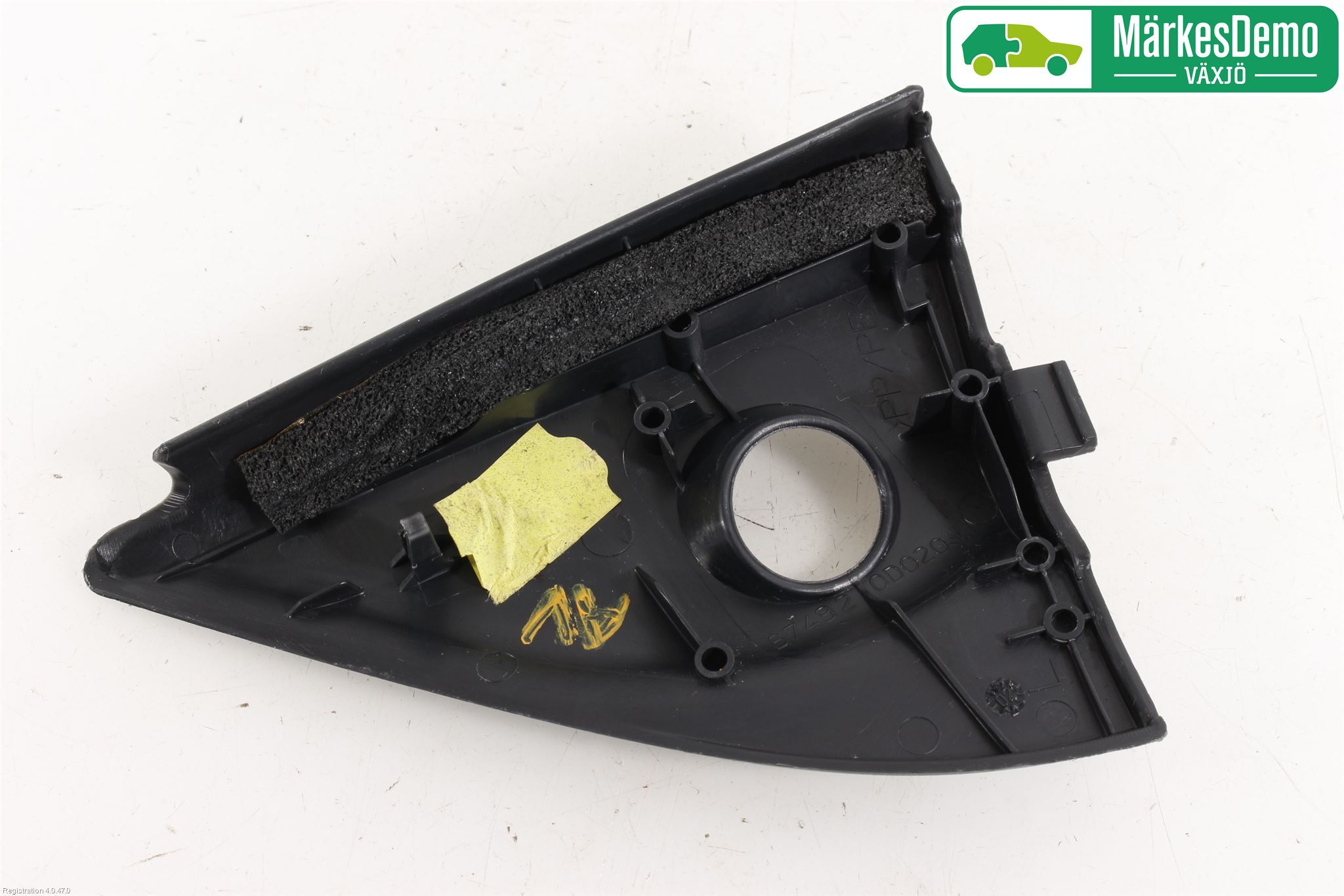 Toyota YARIS P1 99-03 Innr Dørtrekk Venstre