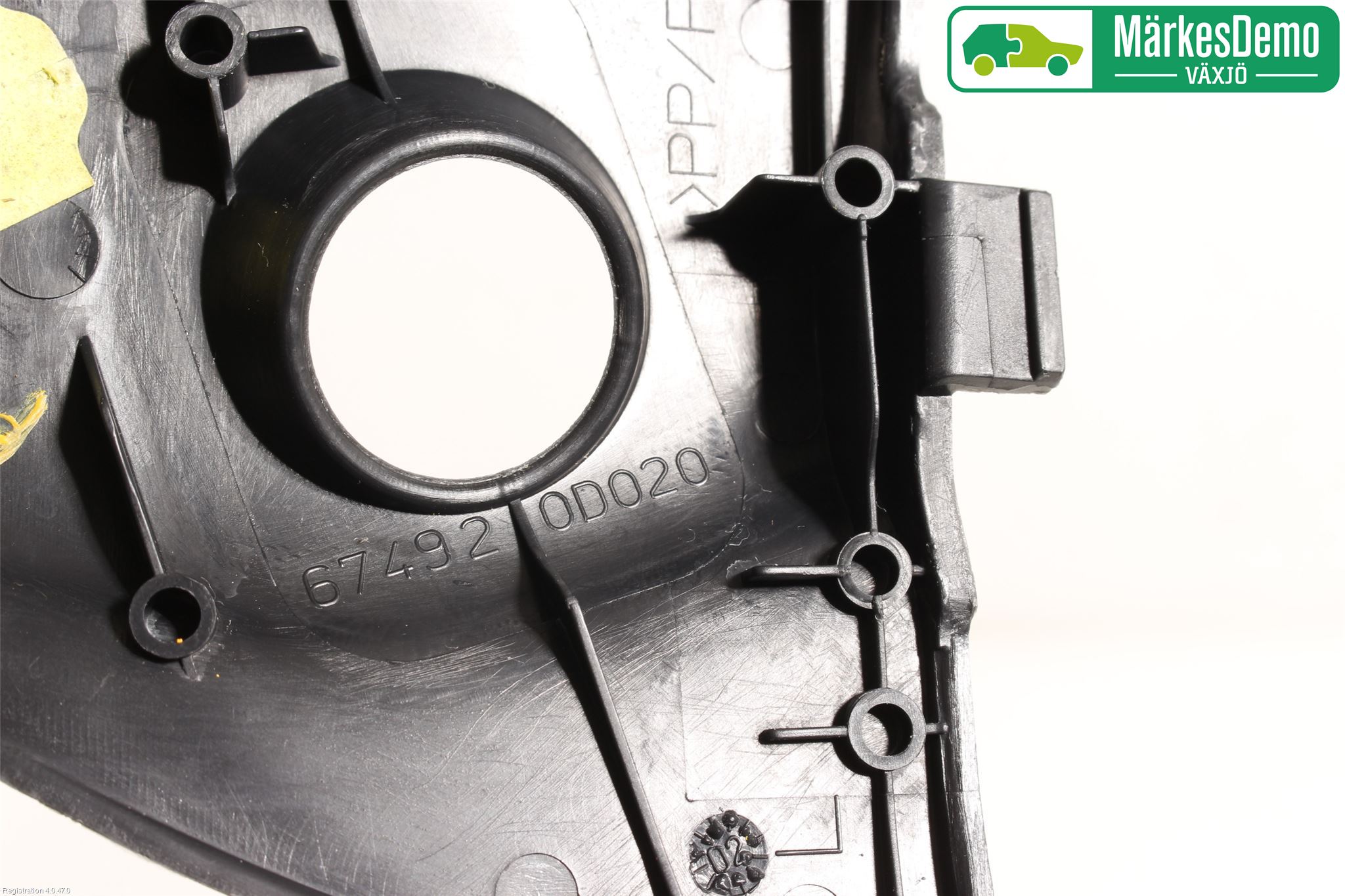 Toyota YARIS P1 99-03 Innr Dørtrekk Venstre