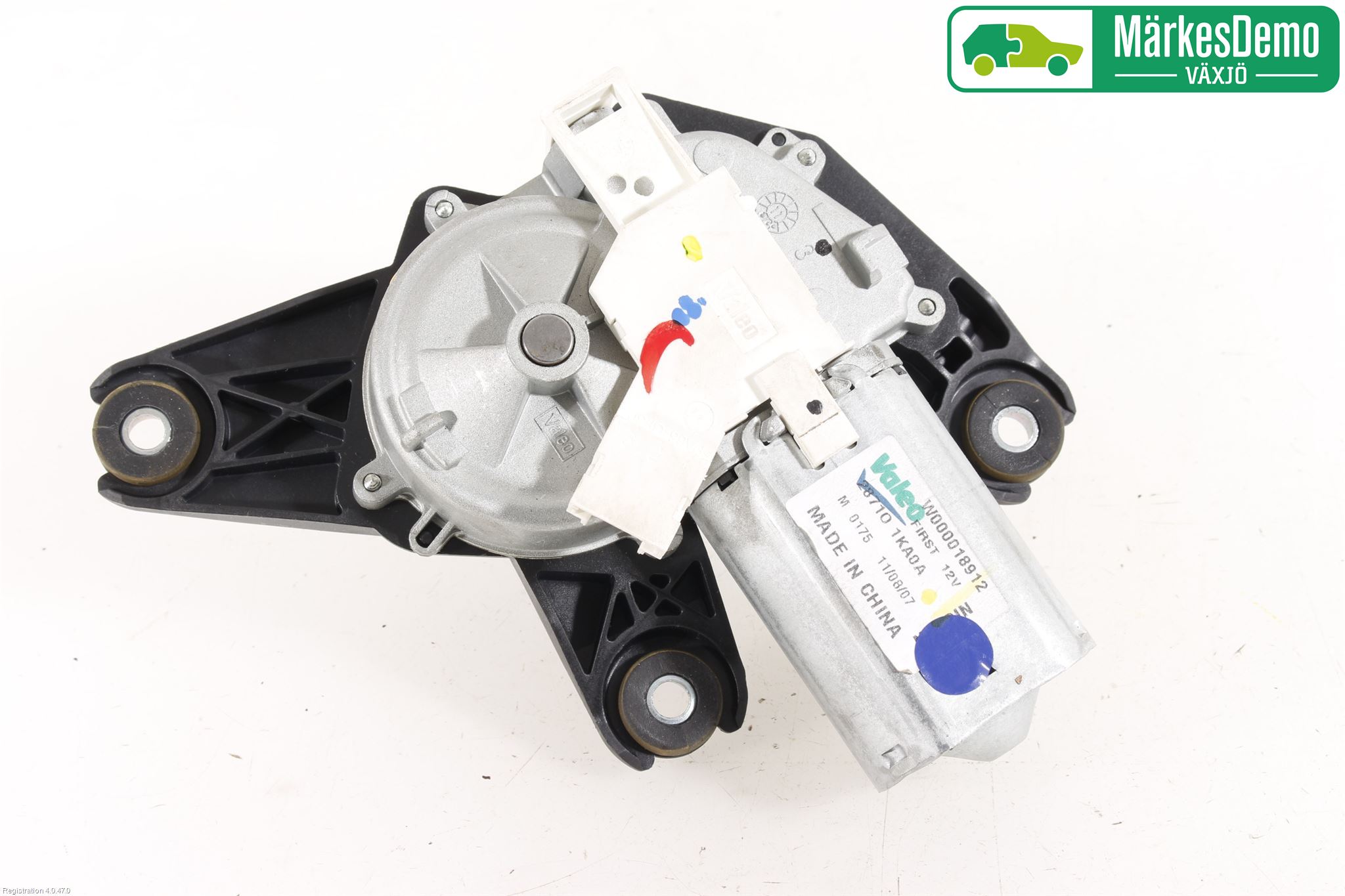 Nissan JUKE 10-14 Viskermotor Bakluke