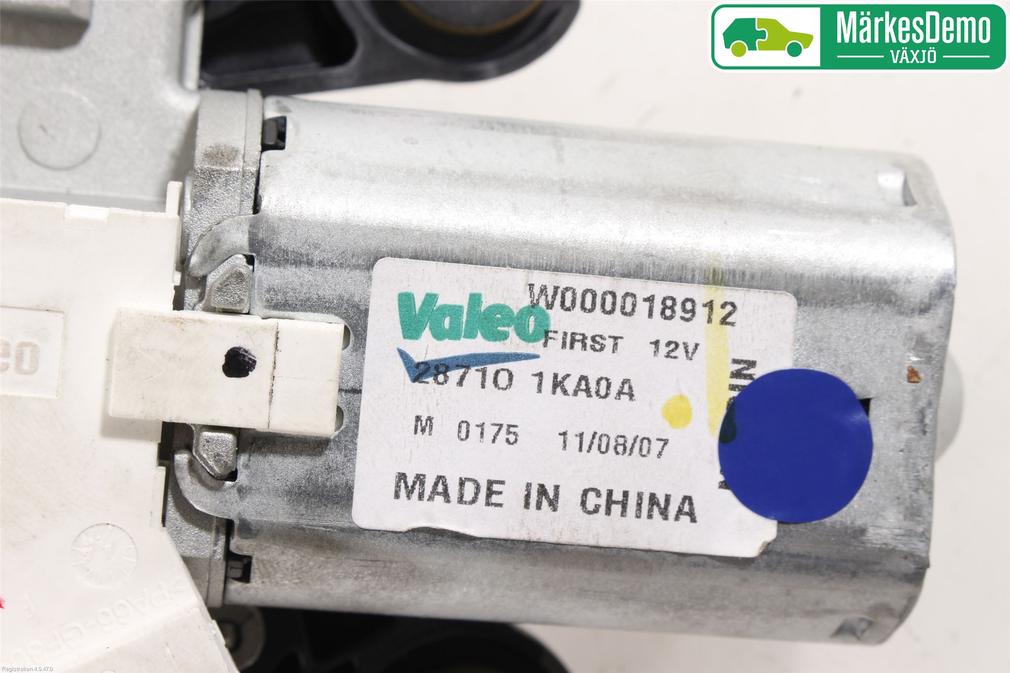 Nissan JUKE 10-14 Viskermotor Bakluke