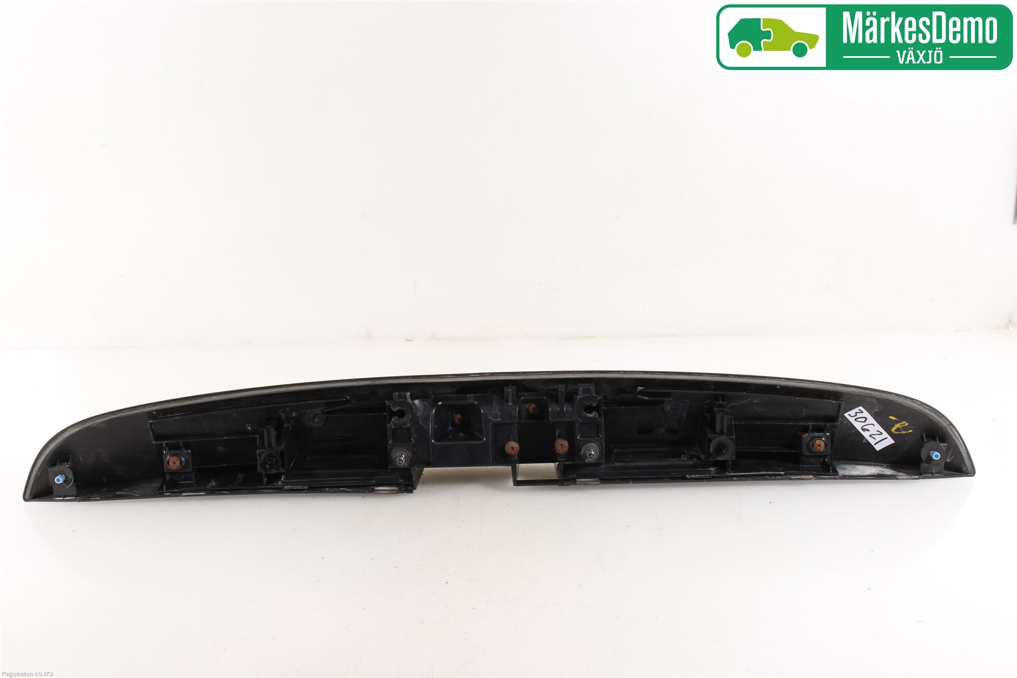 Nissan JUKE 10-14 Refleksplate - Skiltplate