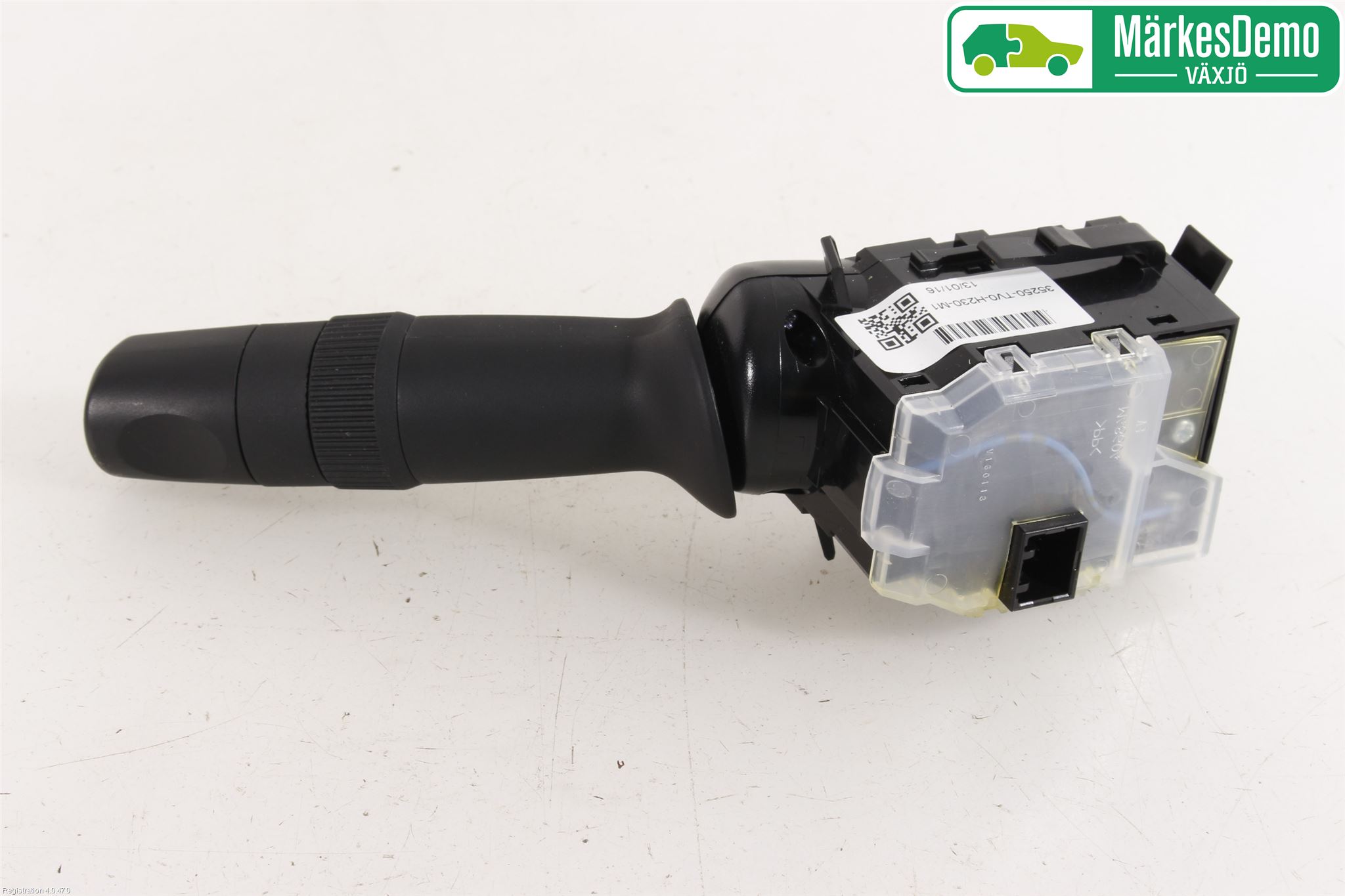 Honda CR-V 13-18 Bryter Ratt Visker - Spyler