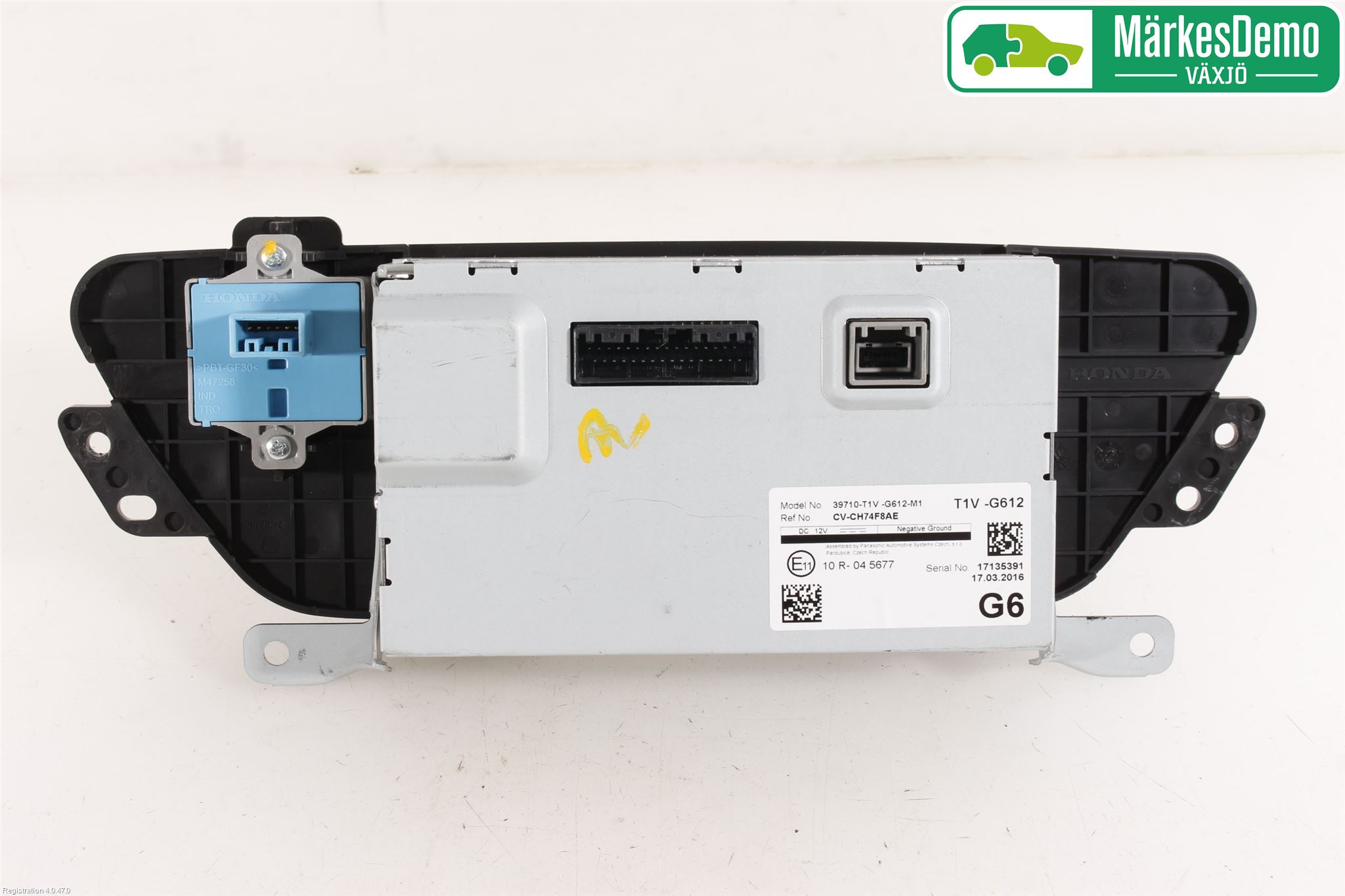 Honda CR-V 13-18 Stereo Radio Med Cd