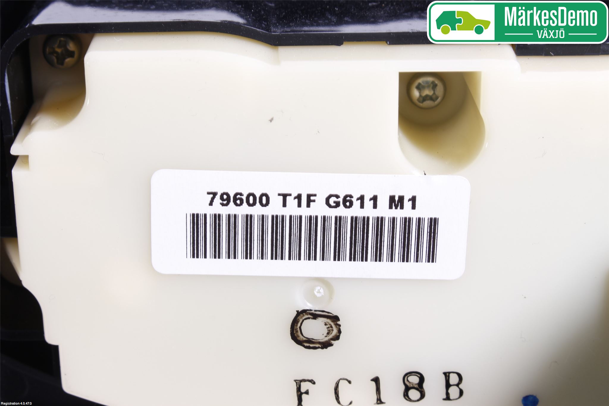 Honda CR-V 13-18 Varme Ac Betjening-Display