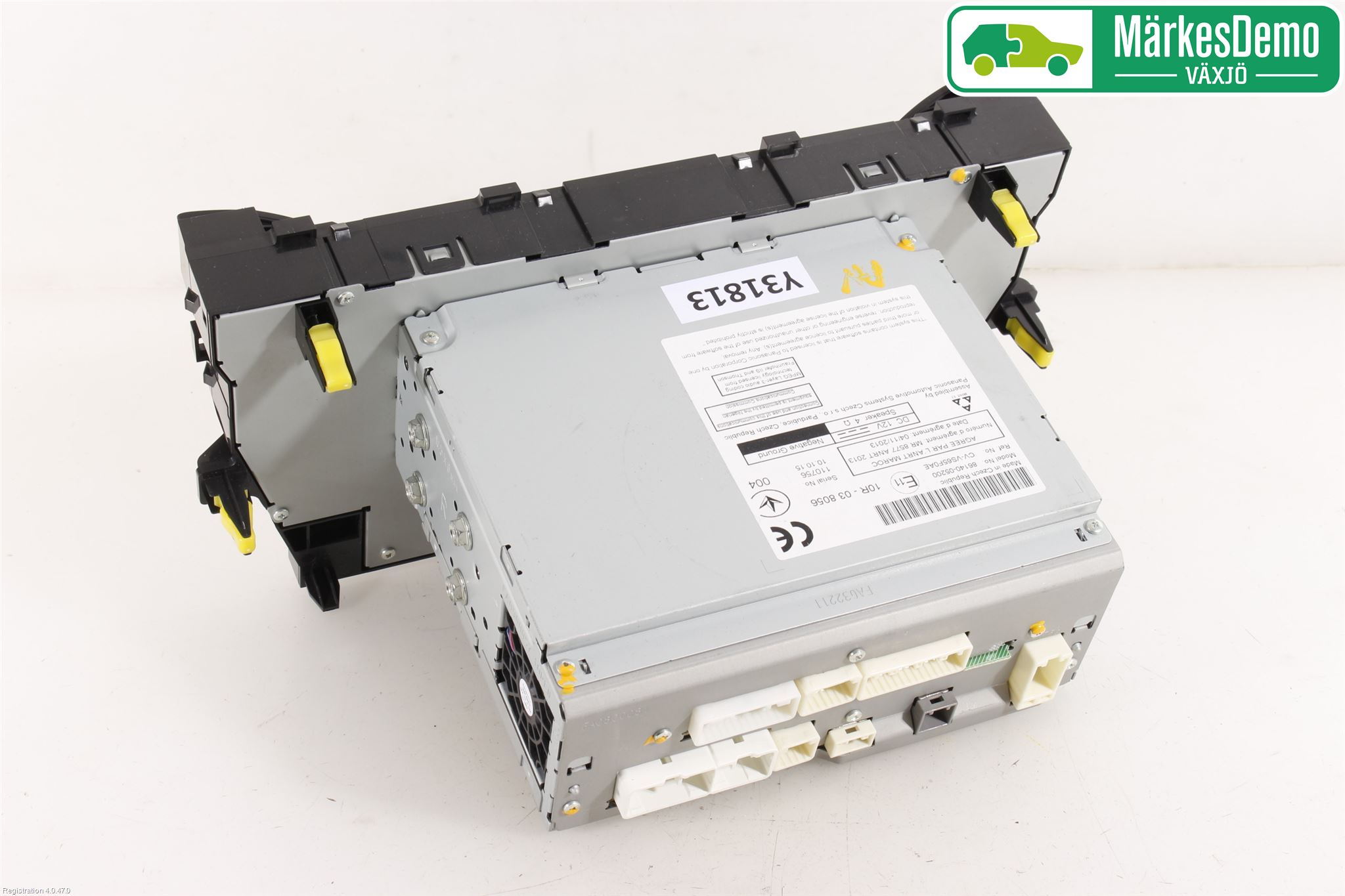 Toyota AVENSIS 16-18 Stereo Radio Med Cd