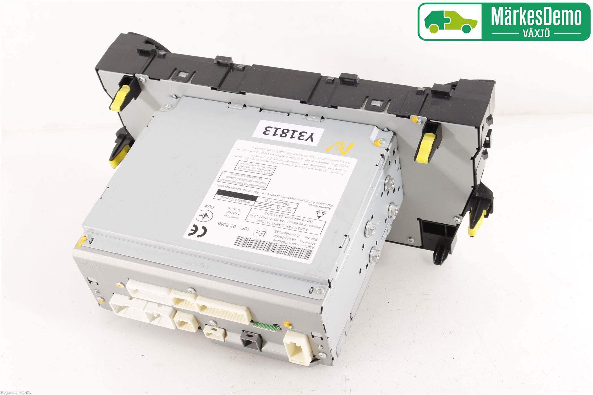 Toyota AVENSIS 16-18 Stereo Radio Med Cd