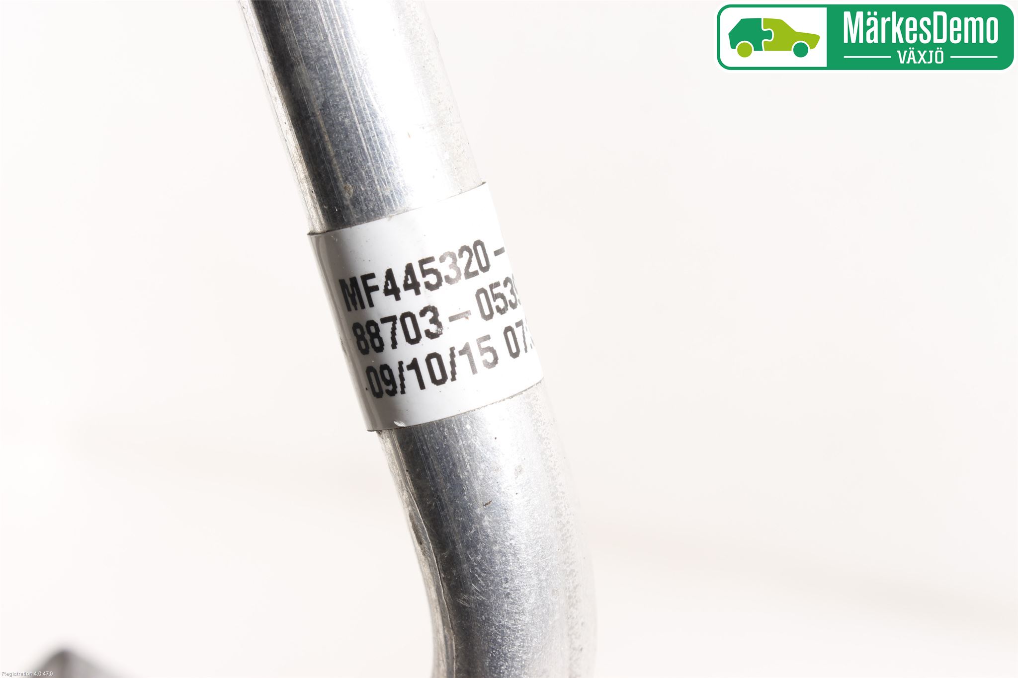 Toyota AVENSIS 16-18 Varme Ac Slange - Rør