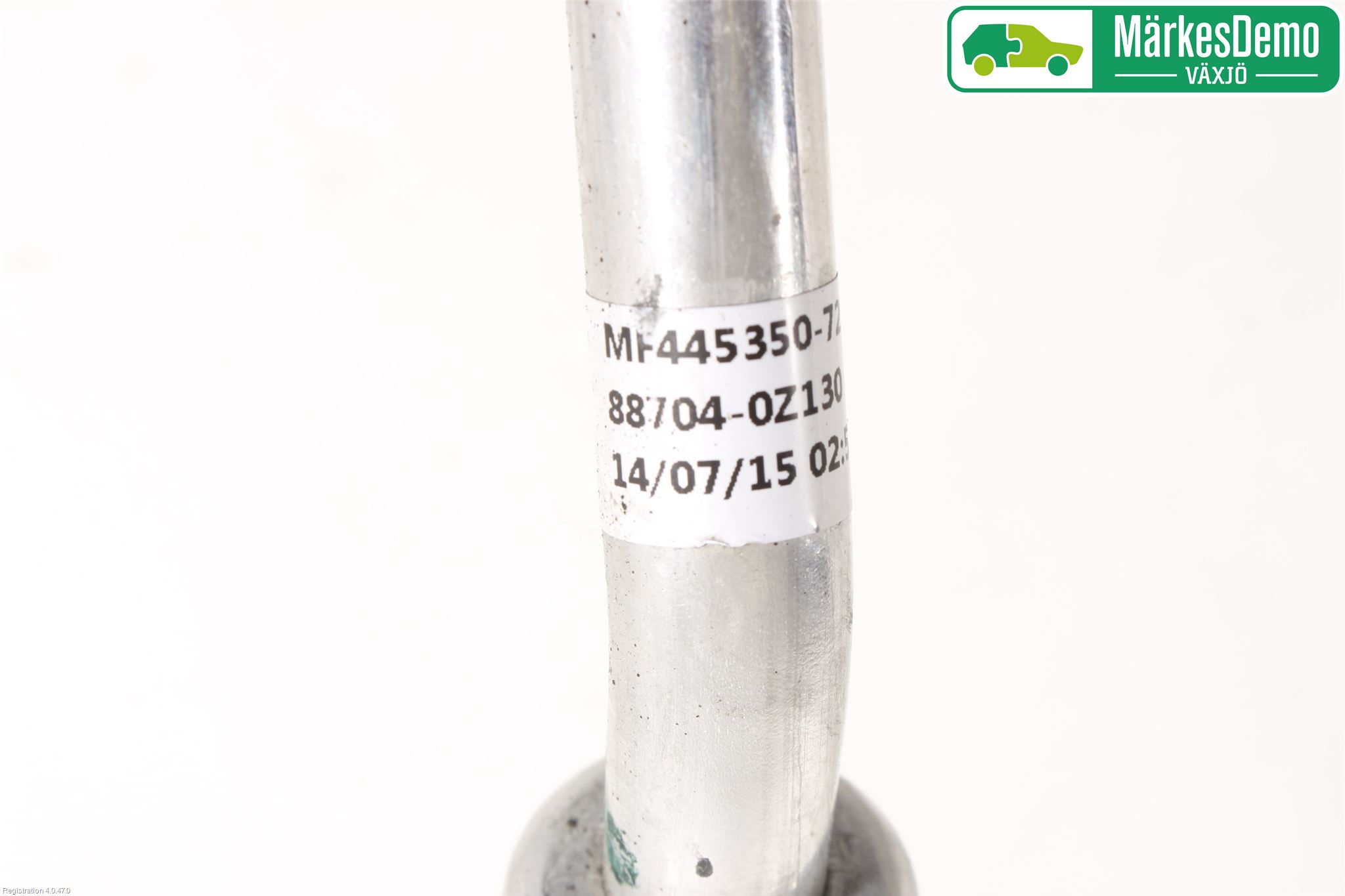Toyota AVENSIS 16-18 Varme Ac Slange - Rør