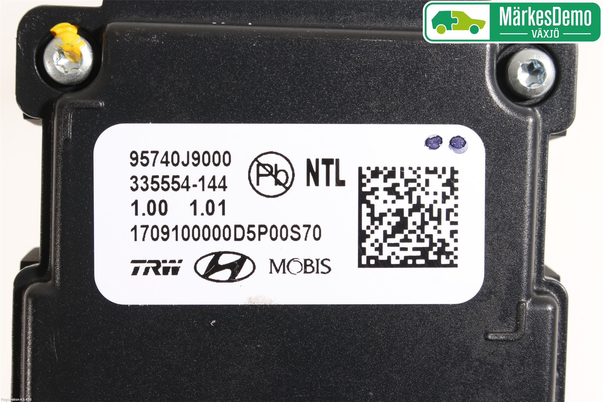 Hyundai KONA/ELECTRIC OS 18-23 Sensor Kollisjonsbeskyttelse