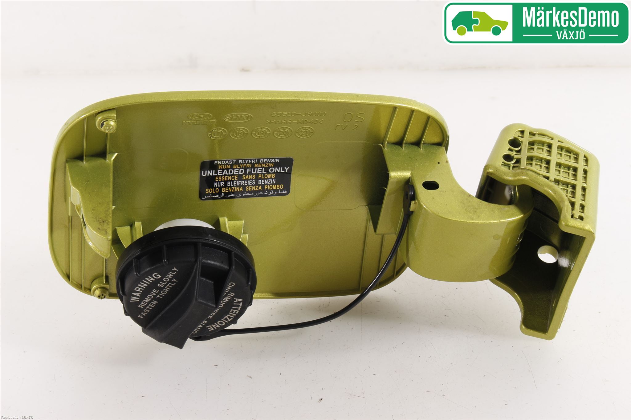 Hyundai KONA/ELECTRIC OS 18-23 Drivstoff Tankluke