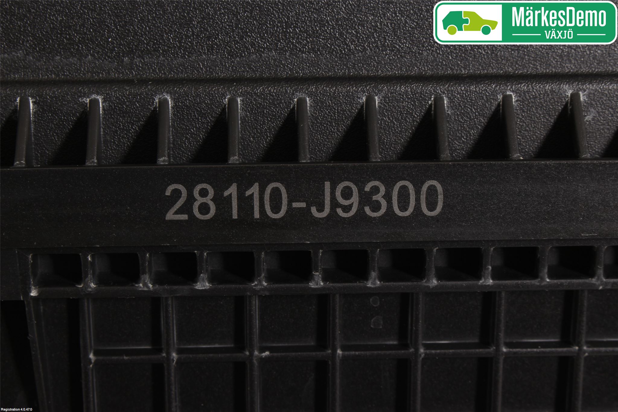 Hyundai KONA/ELECTRIC OS 18-23 Luftfilter Boks