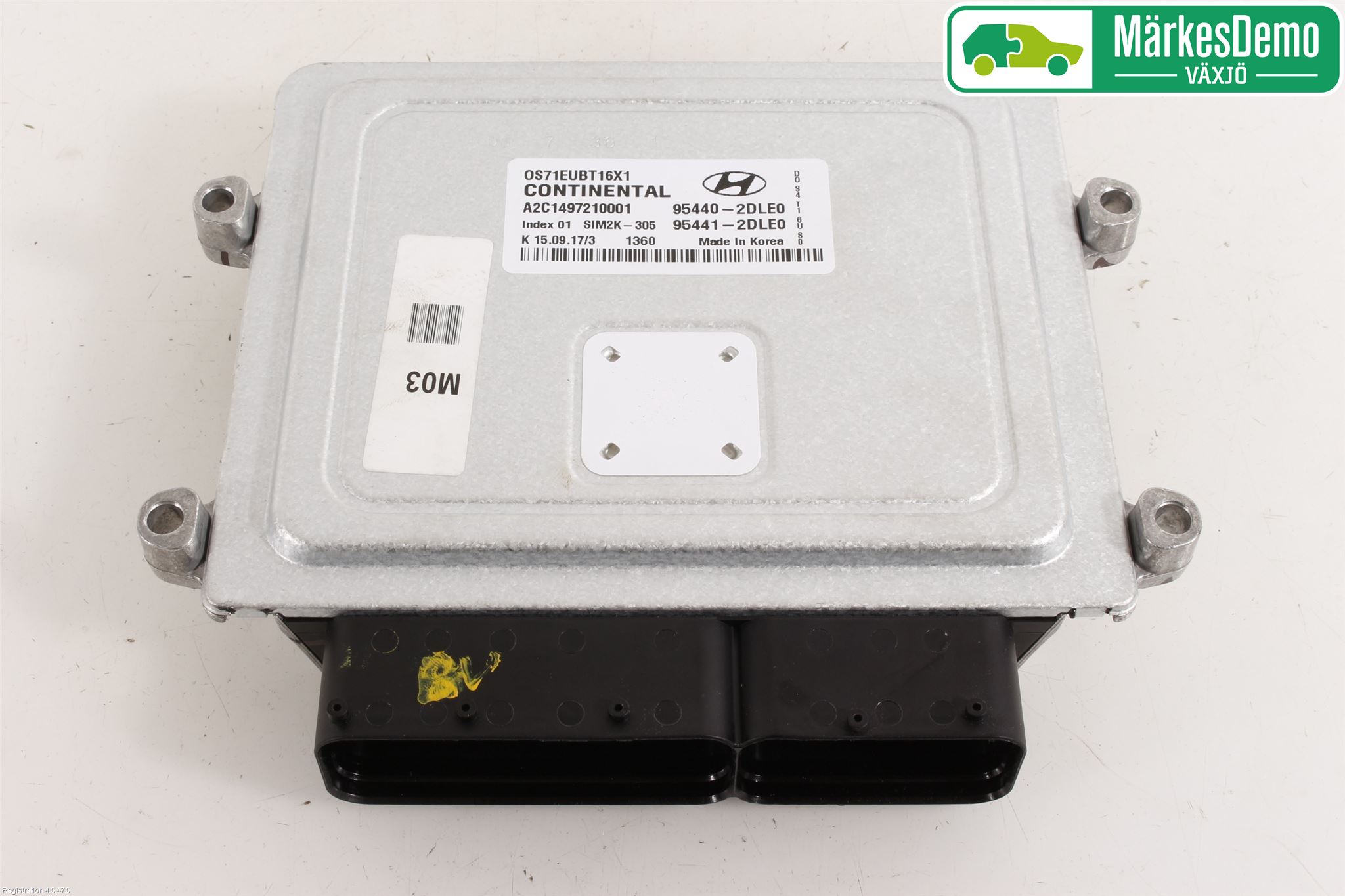 Hyundai KONA/ELECTRIC OS 18-23 Styreenhet Gearkasse