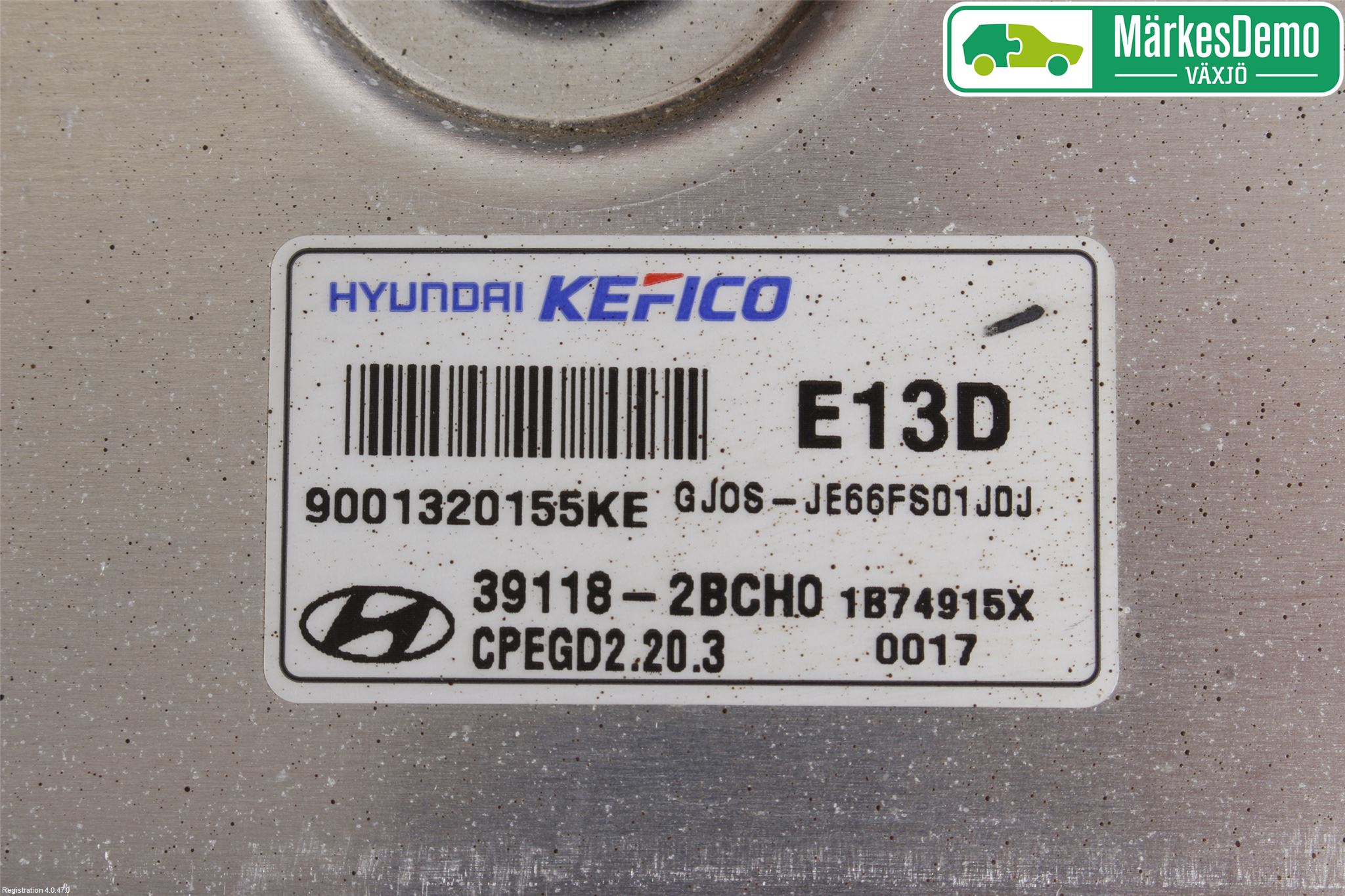 Hyundai KONA/ELECTRIC OS 18-23 Styreenhet Innsprøytning