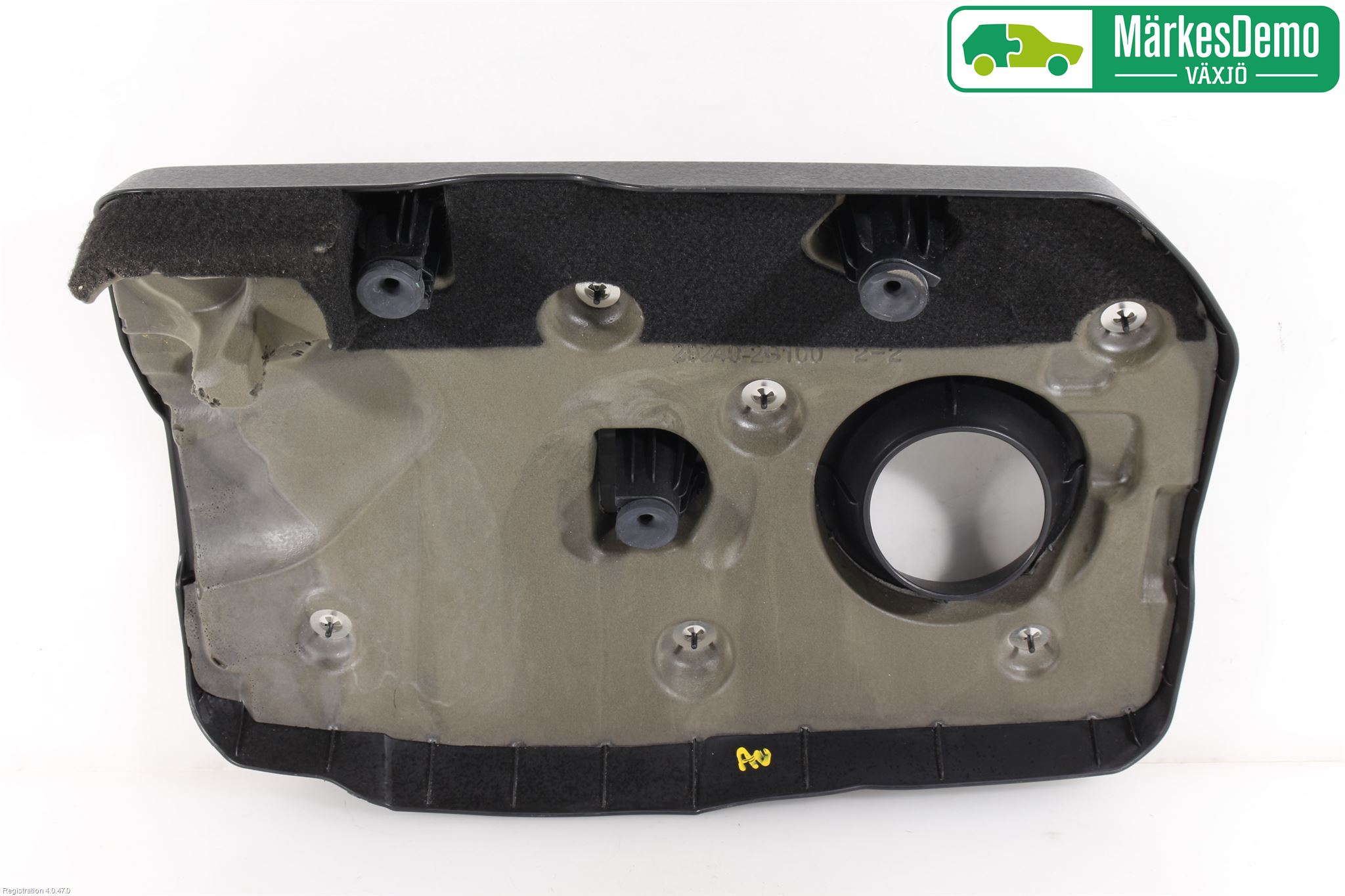 Hyundai KONA/ELECTRIC OS 18-23 Motor Deksel Over Motor