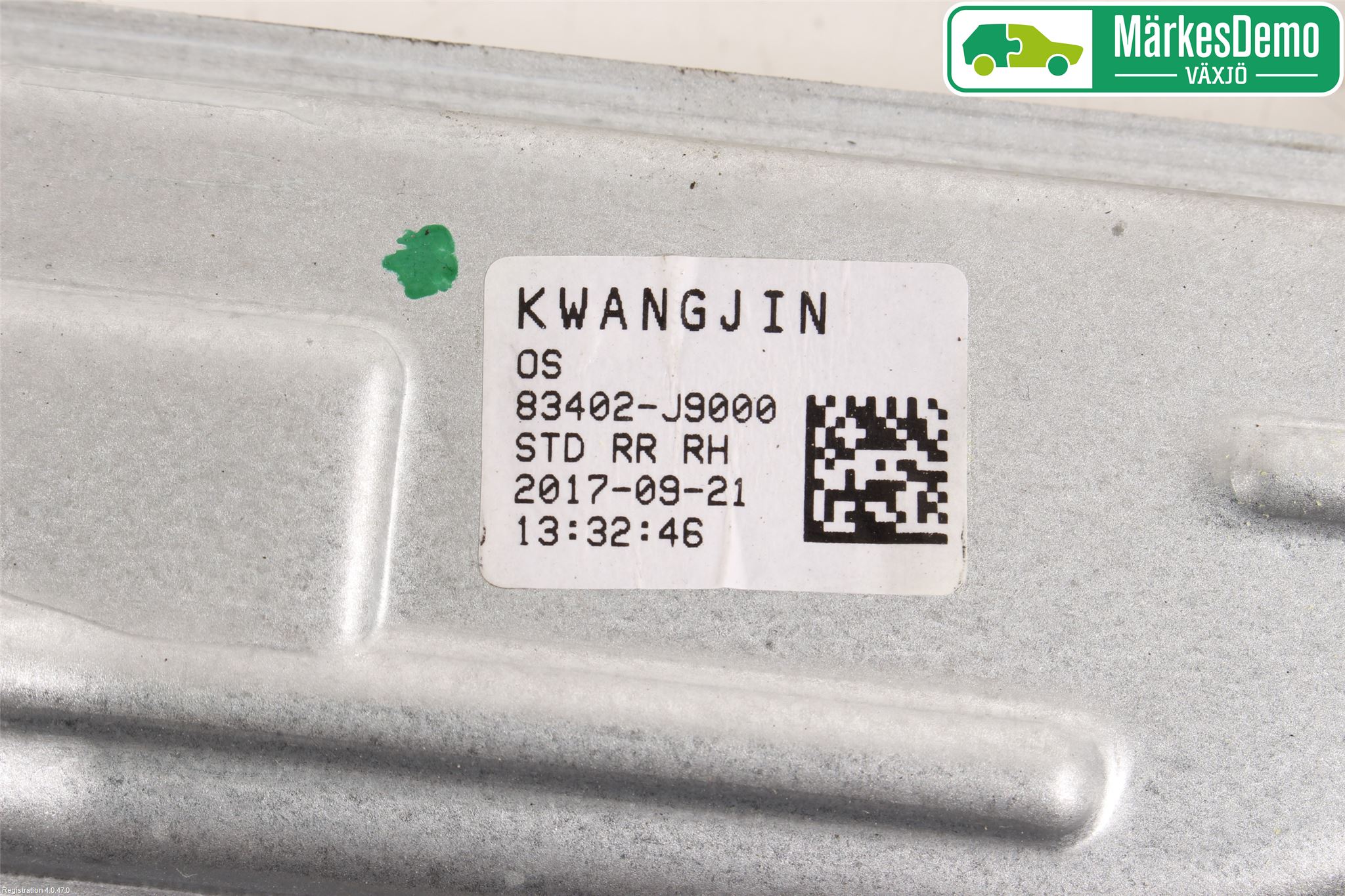 Hyundai KONA/ELECTRIC OS 18-23 Vindusheis El Komp