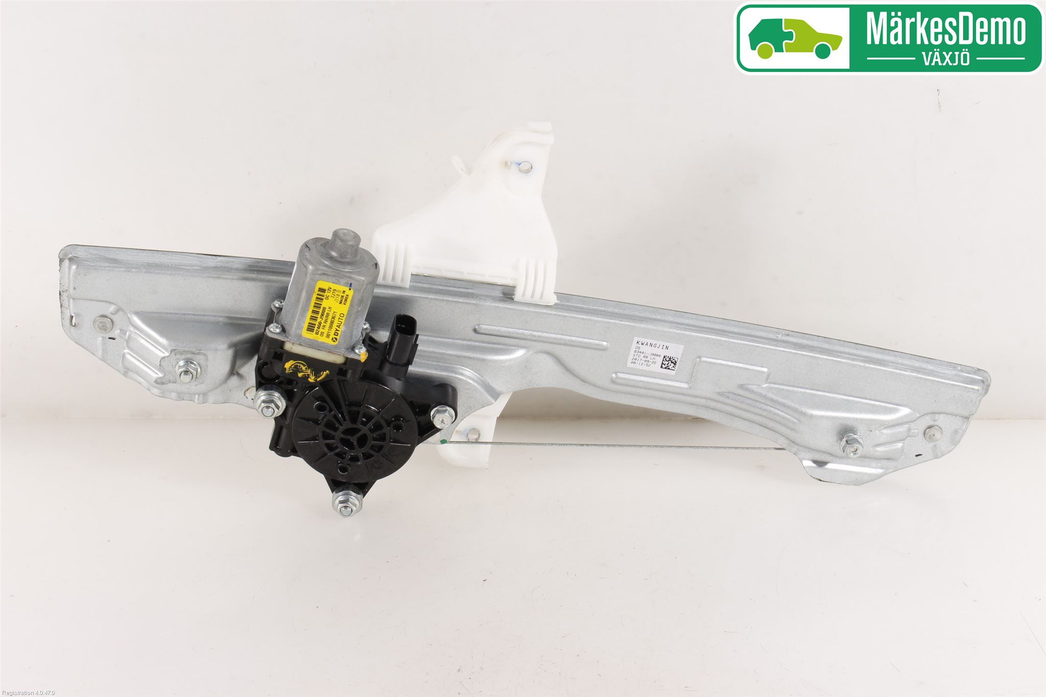 Hyundai KONA/ELECTRIC OS 18-23 Vindusheis El Komp