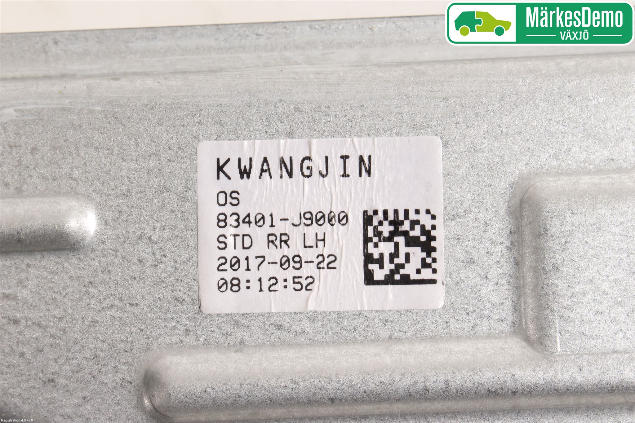 Hyundai KONA/ELECTRIC OS 18-23 Vindusheis El Komp