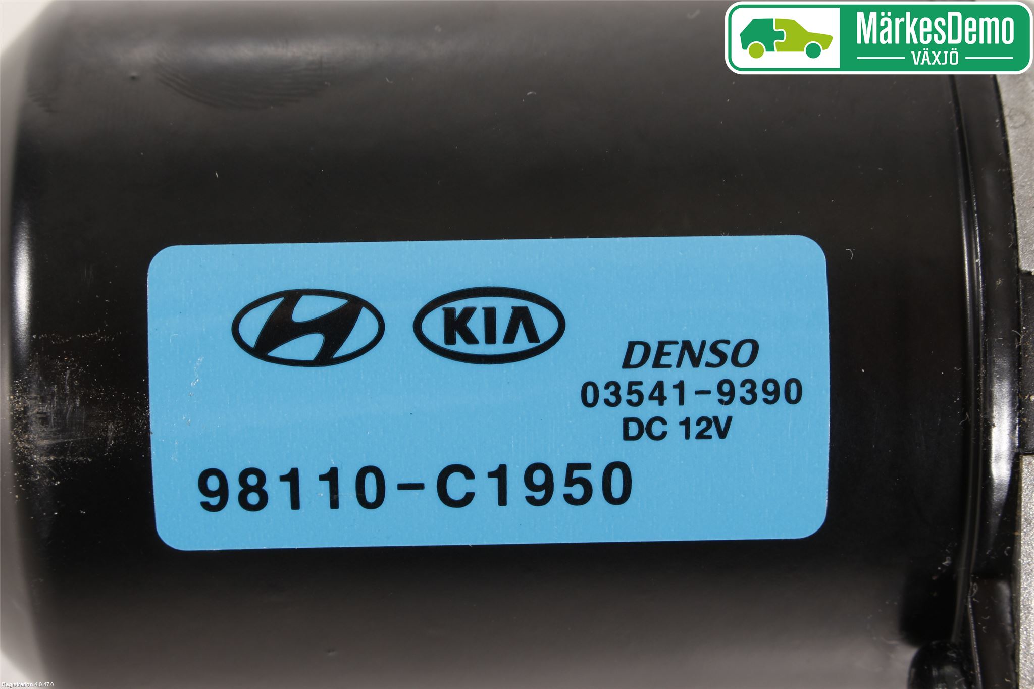 Hyundai KONA/ELECTRIC OS 18-23 Viskermotor Frontrute