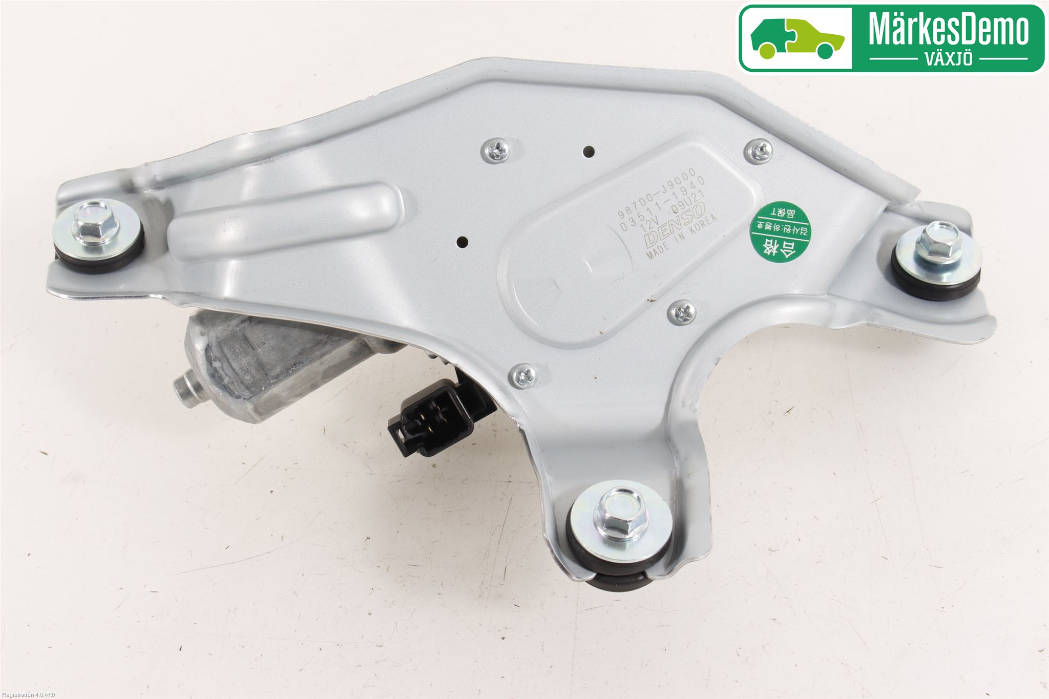 Hyundai KONA/ELECTRIC OS 18-23 Viskermotor Bakluke