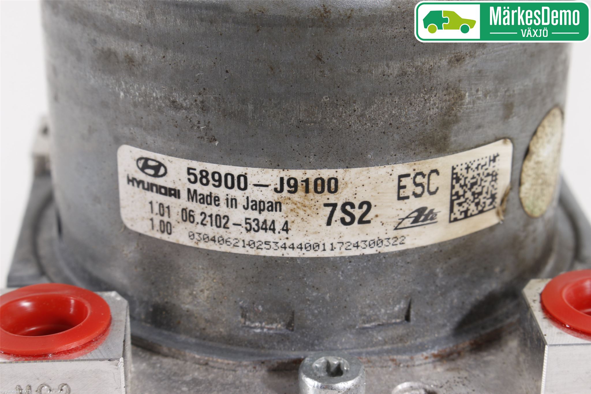 Hyundai KONA/ELECTRIC OS 18-23 Abs Hydraulikkaggregat