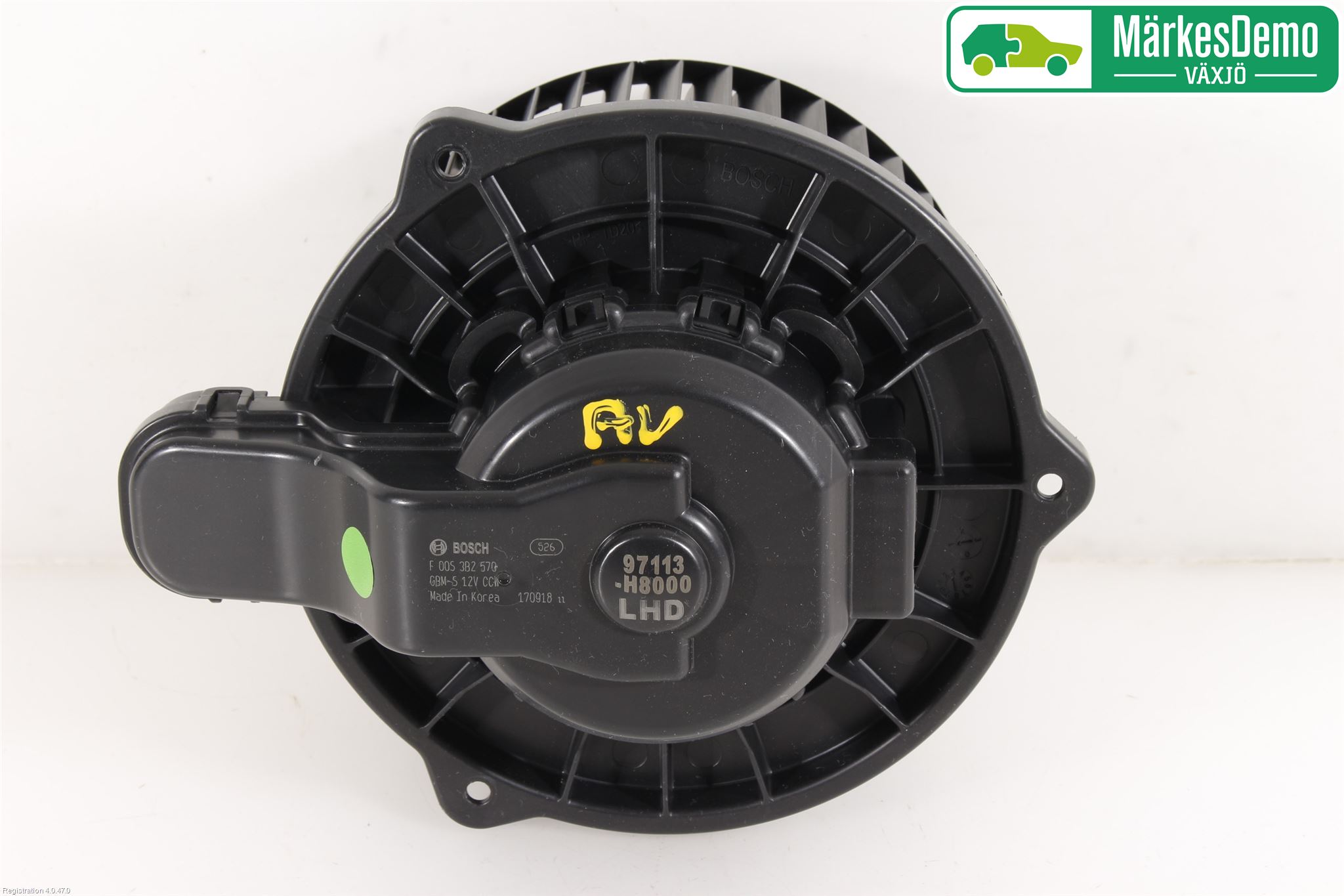 Hyundai KONA/ELECTRIC OS 18-23 Varmeapparat Viftemotor