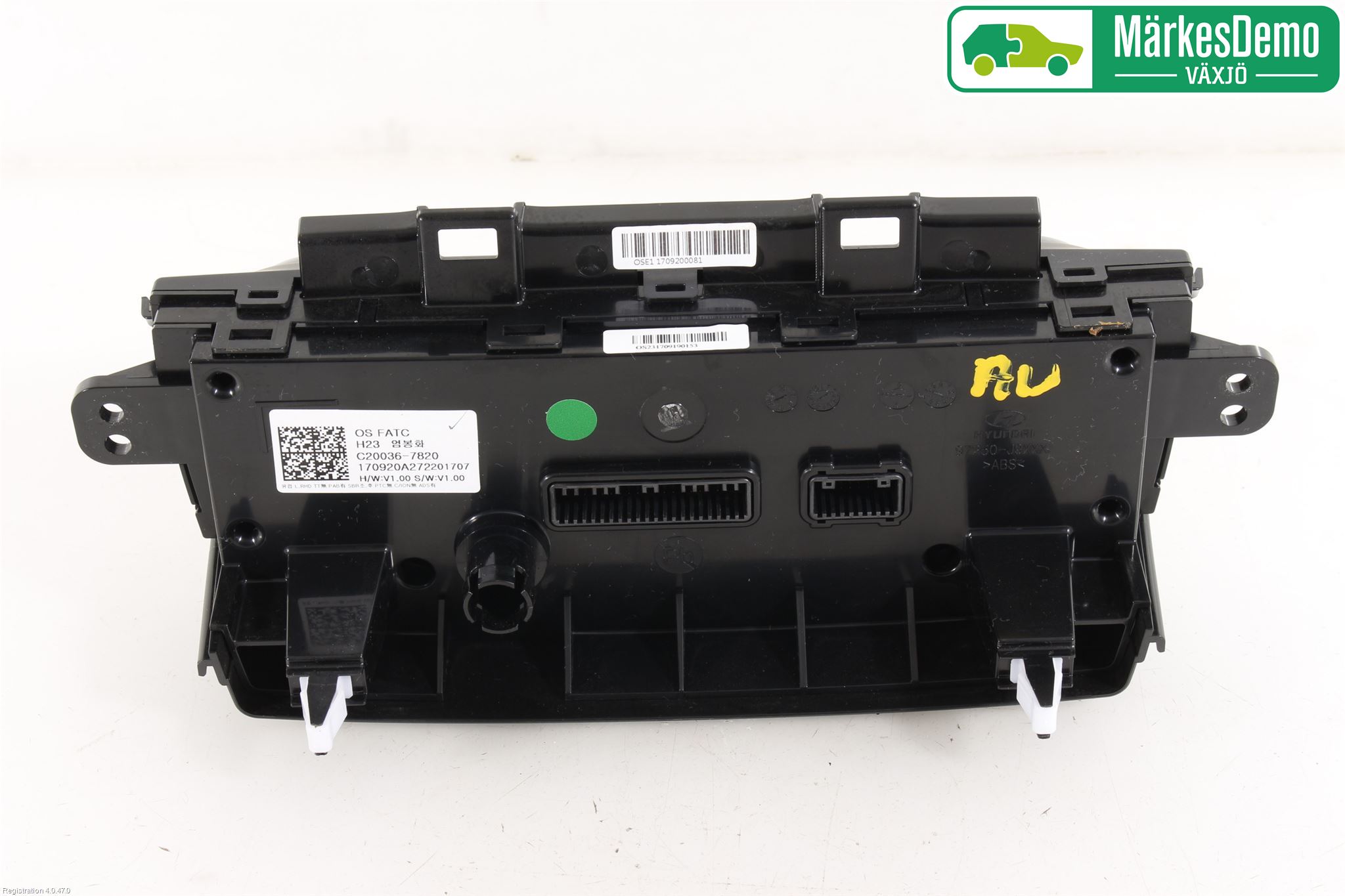 Hyundai KONA/ELECTRIC OS 18-23 Varme Ac Betjening-Display