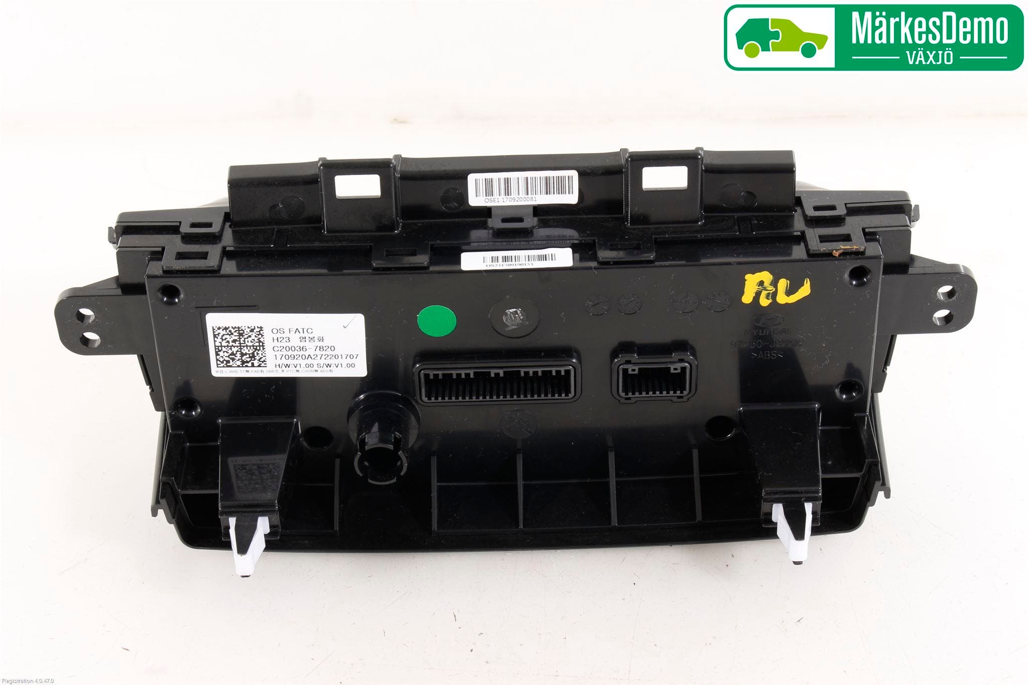 Hyundai KONA/ELECTRIC OS 18-23 Varme Ac Betjening-Display