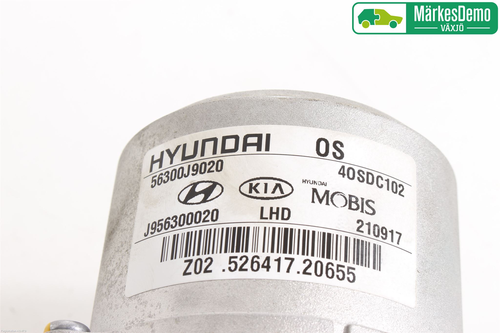 Hyundai KONA/ELECTRIC OS 18-23 Rattaksel