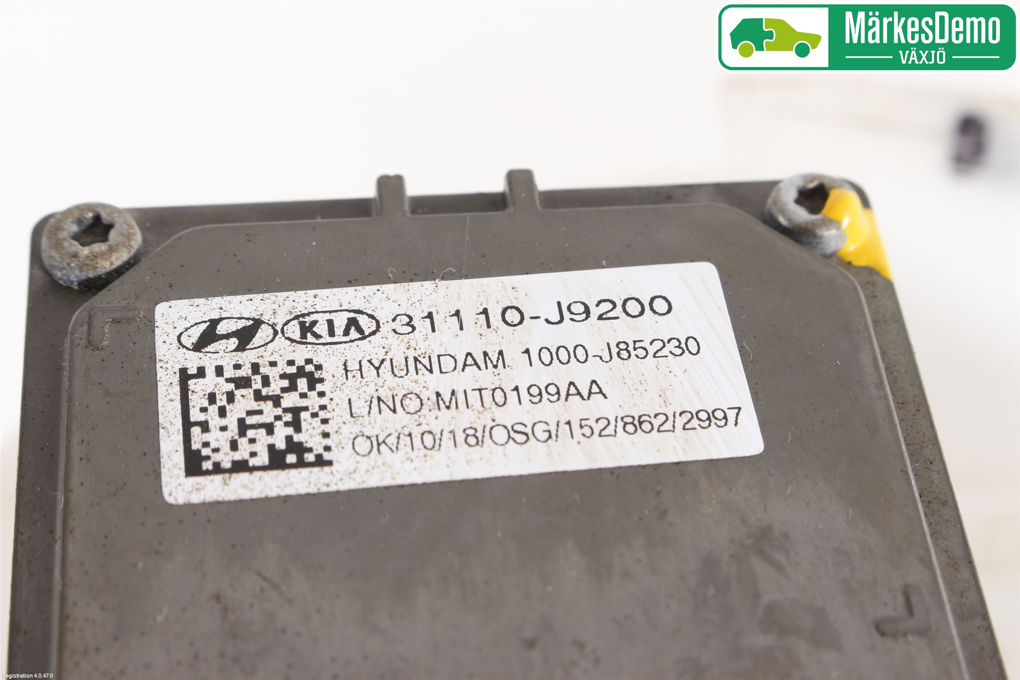 Hyundai KONA/ELECTRIC OS 18-23 Drivstoffpumpe Fødepumpe El