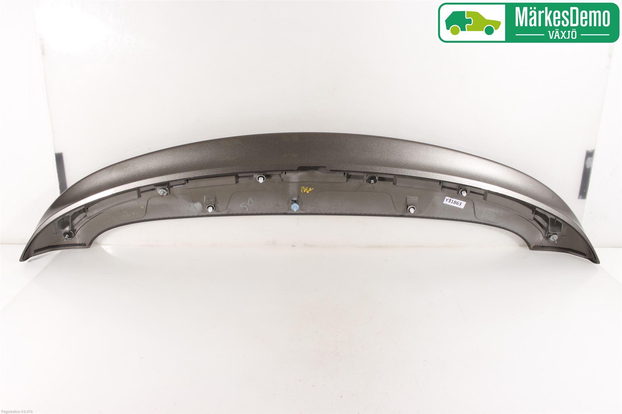 Toyota VERSO 09-18 Spoiler Bakluke