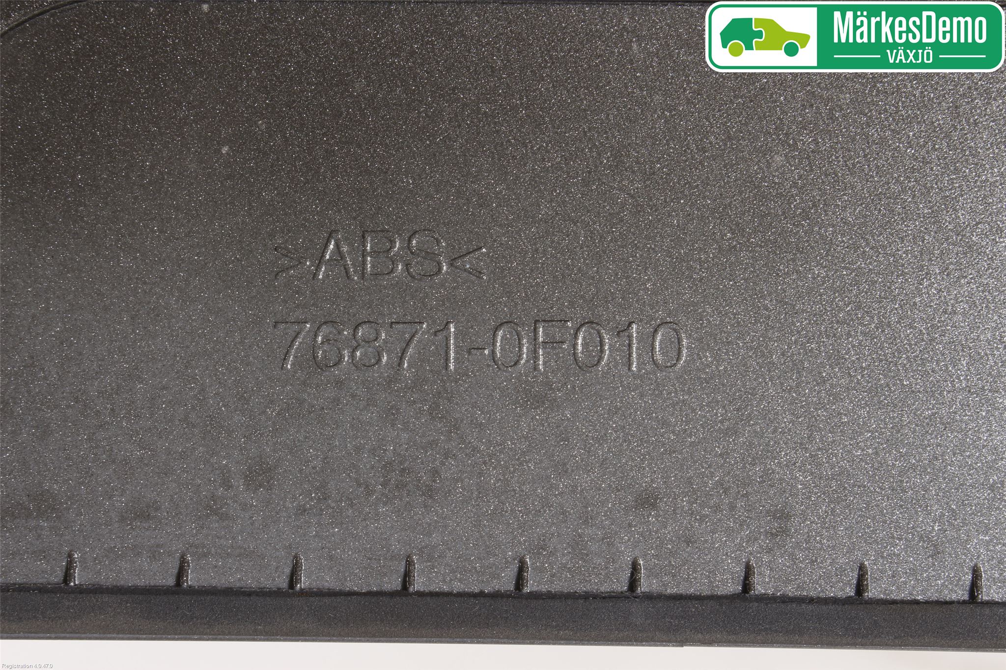 Toyota VERSO 09-18 Spoiler Bakluke