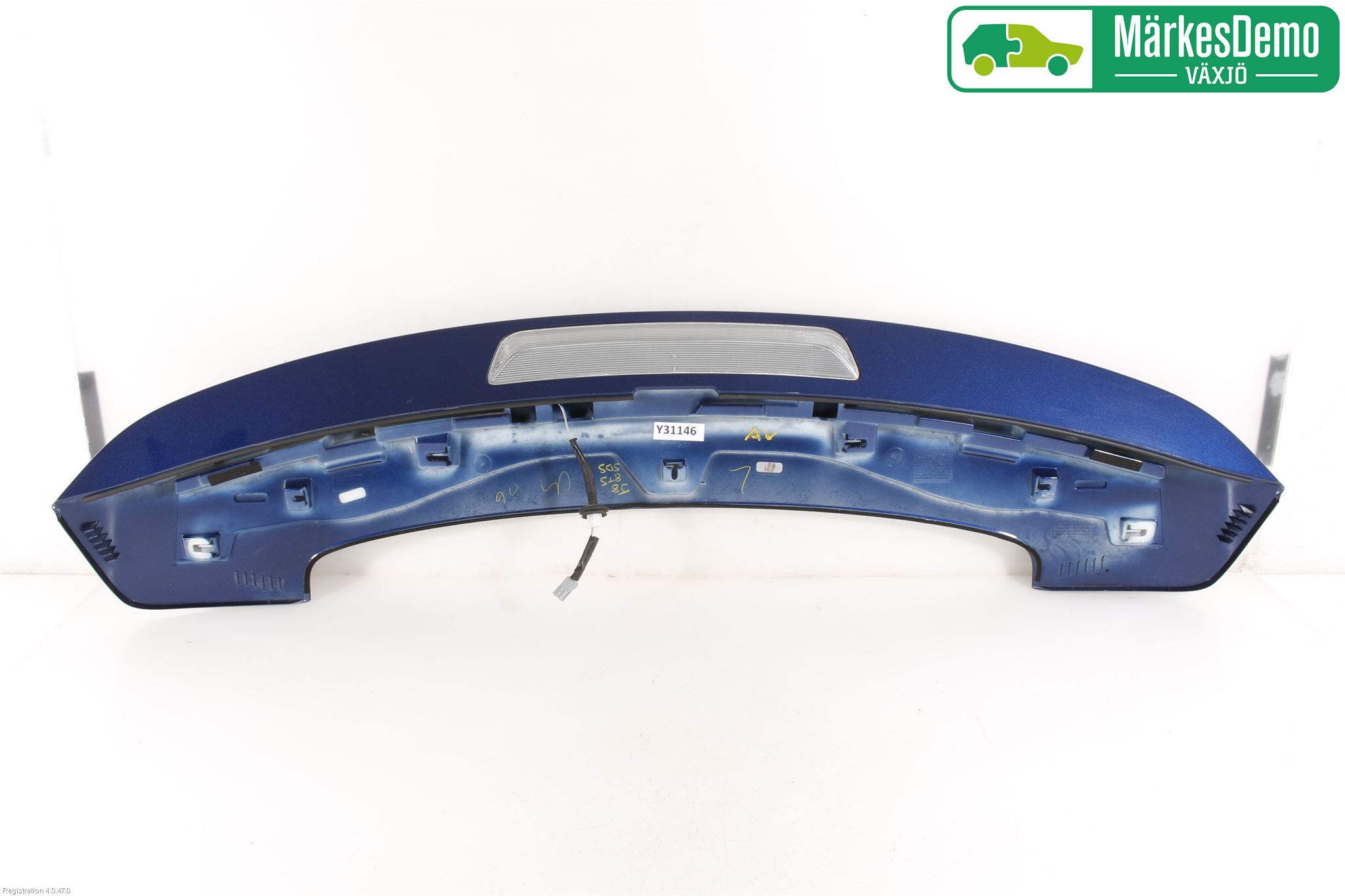 Toyota AVENSIS 16-18 Spoiler Bakluke