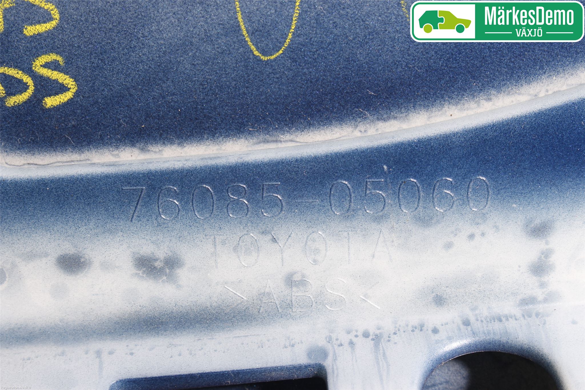 Toyota AVENSIS 16-18 Spoiler Bakluke