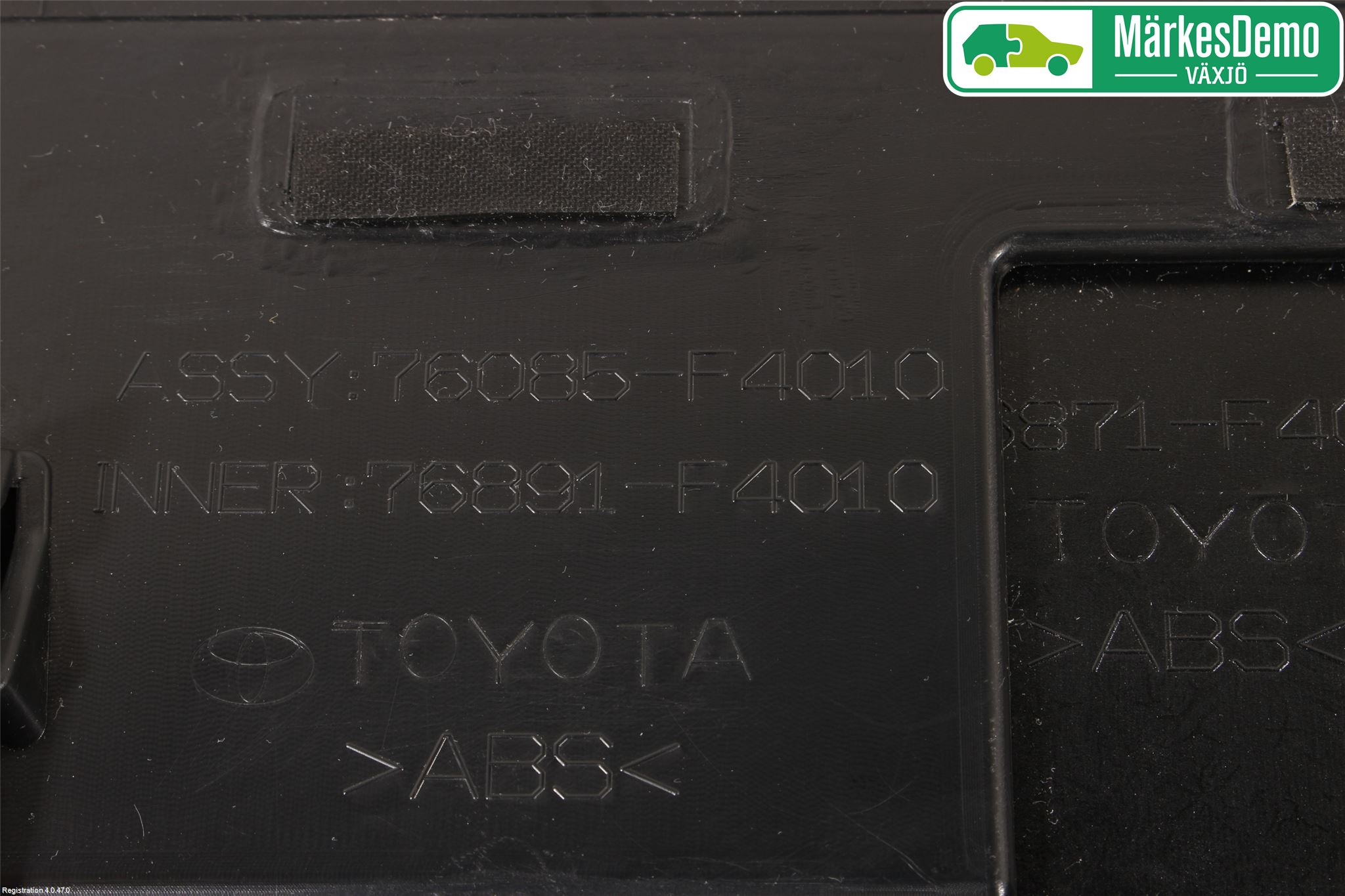 Toyota C-HR 16-23 Spoiler Bakluke