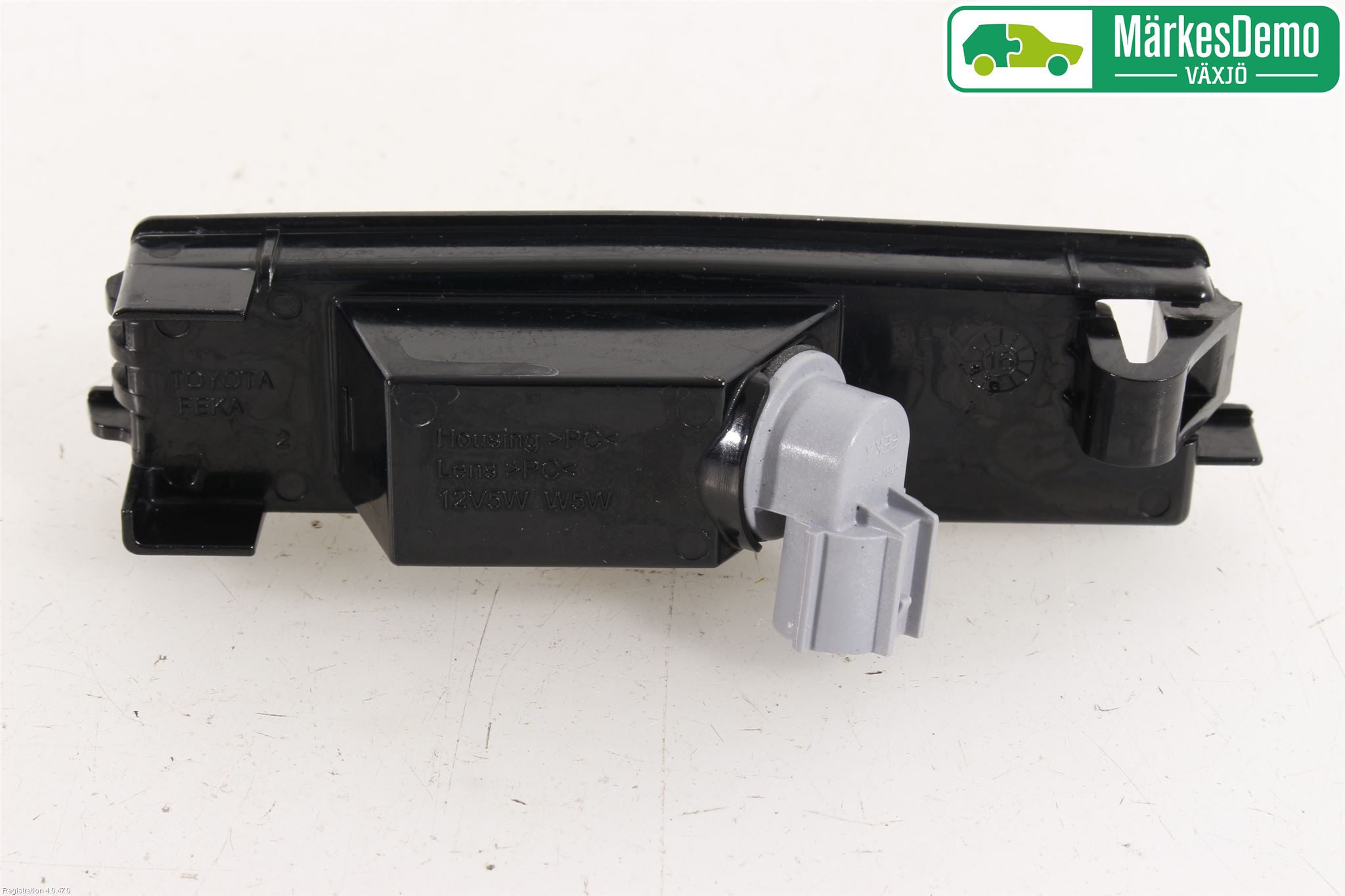 Toyota AURIS 13-19 Skilt Belysning