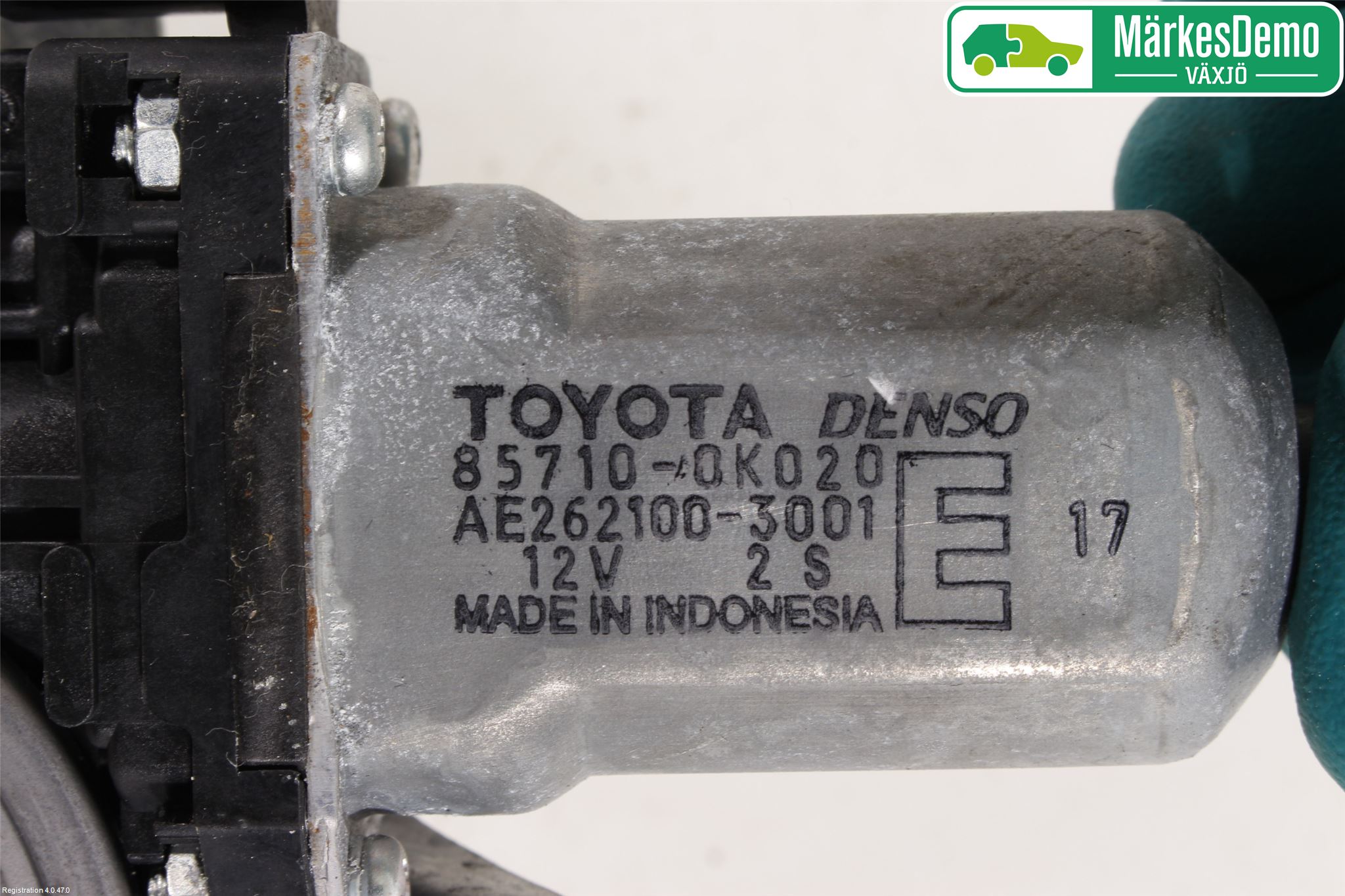 Toyota HILUX 05-16 Vindusheis El Komp