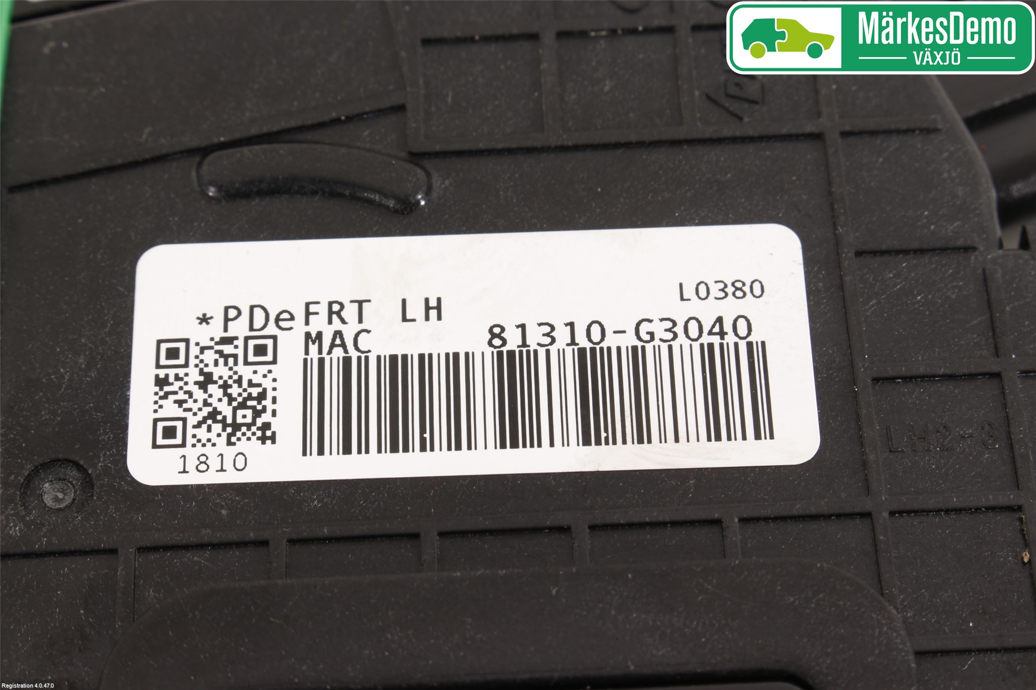 Hyundai i30 PD 17- Dørlås - Låsekasse