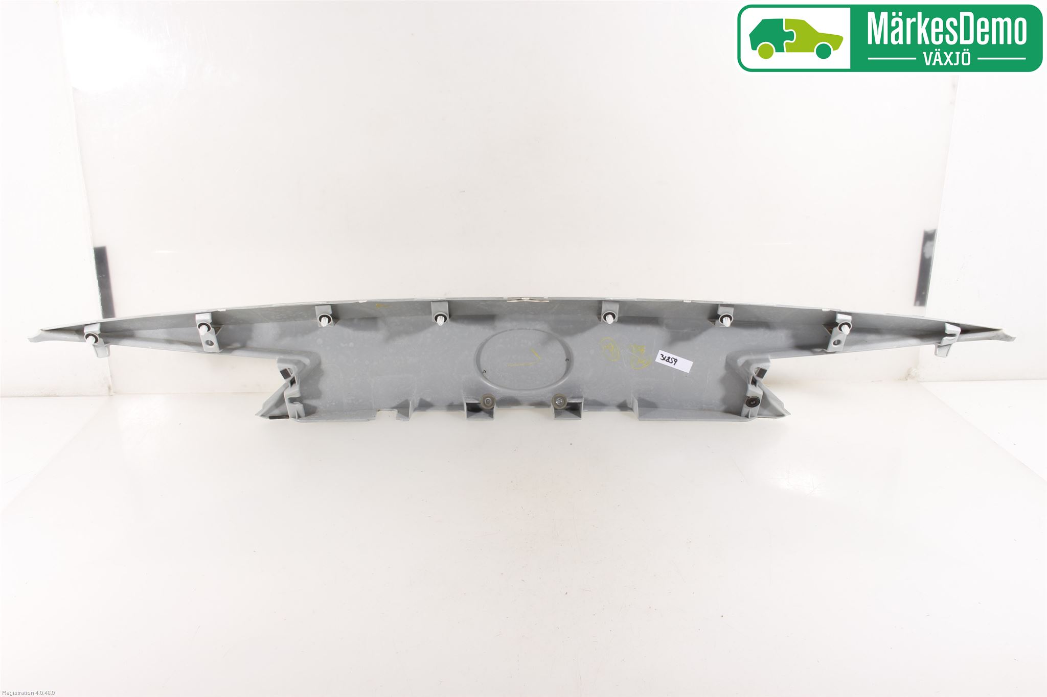 Toyota AURIS 13-19 Refleksplate - Skiltplate