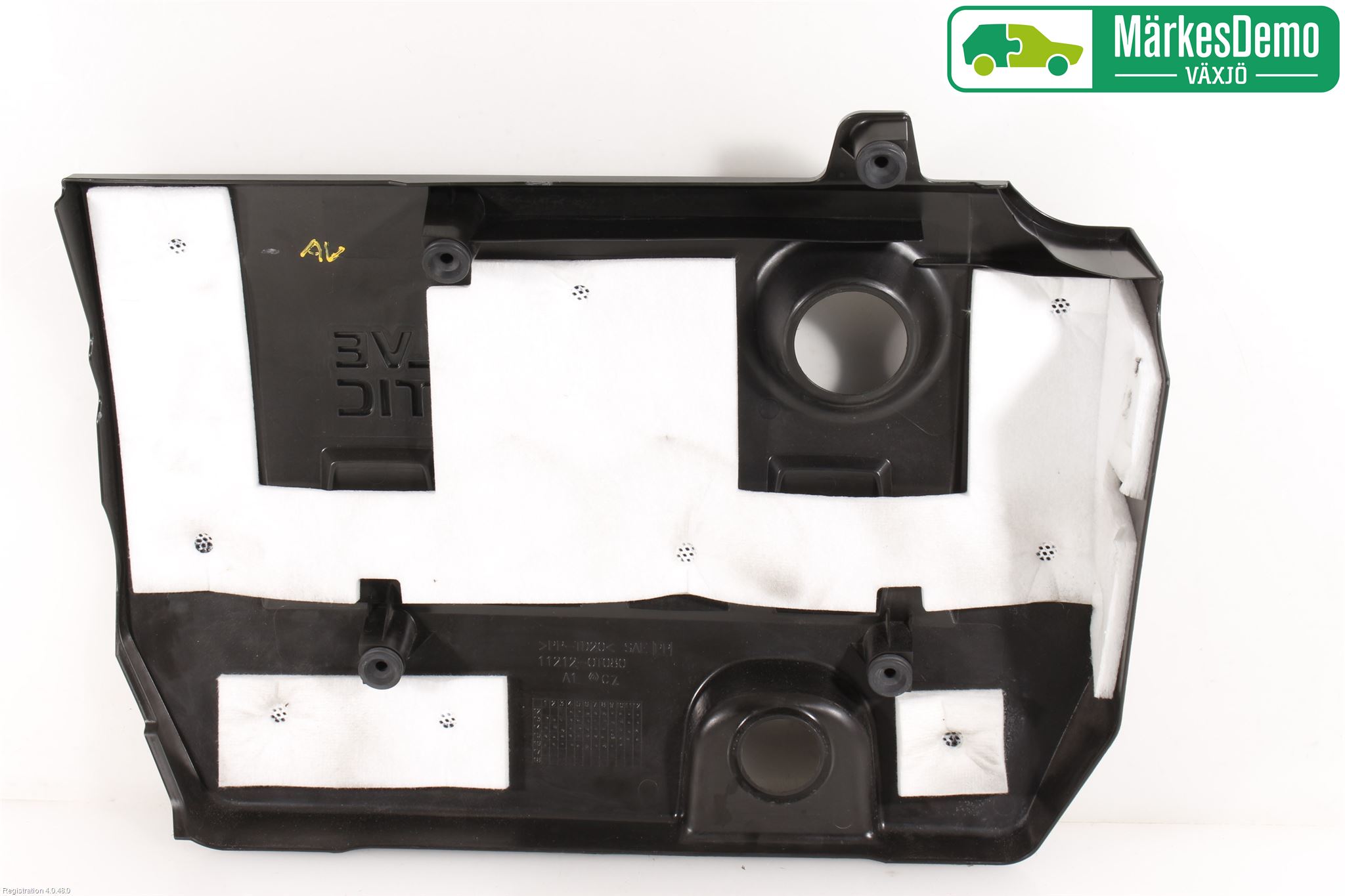 Toyota VERSO 09-18 Motor Deksel Over Motor