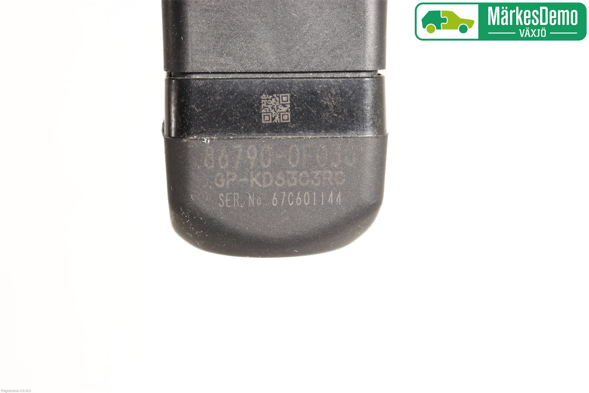 Toyota VERSO 09-18 Parkeringshjelp Kamera