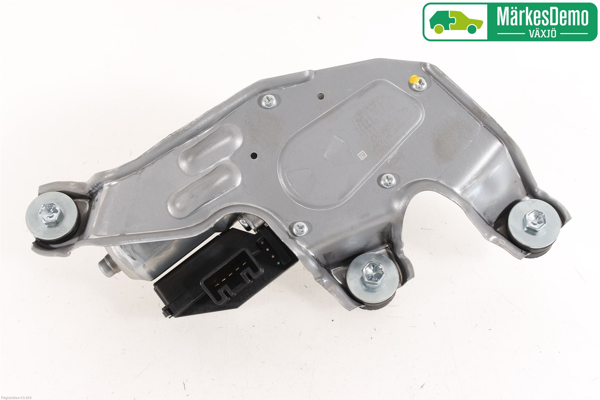 Toyota VERSO 09-18 Viskermotor Bakluke