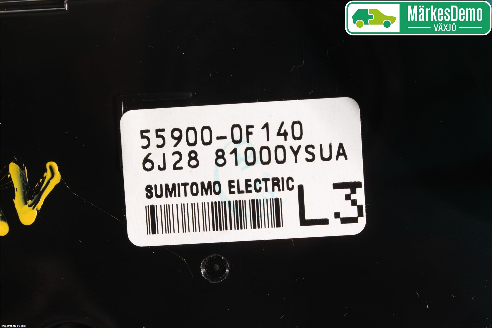 Toyota VERSO 09-18 Varme Ac Betjening-Display