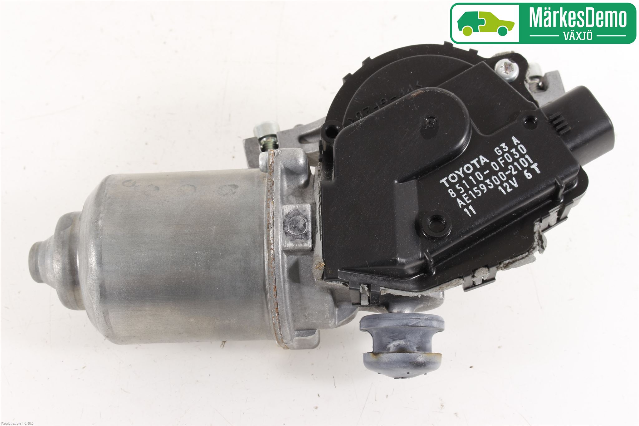 Toyota VERSO 09-18 Viskermotor Frontrute