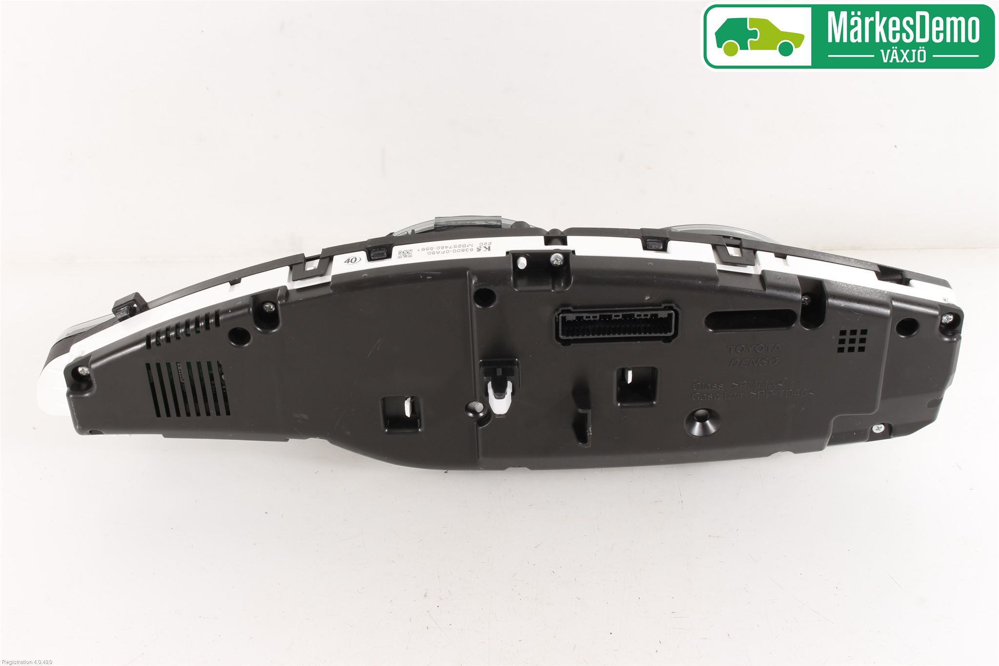 Toyota VERSO 09-18 Instr Kombinert