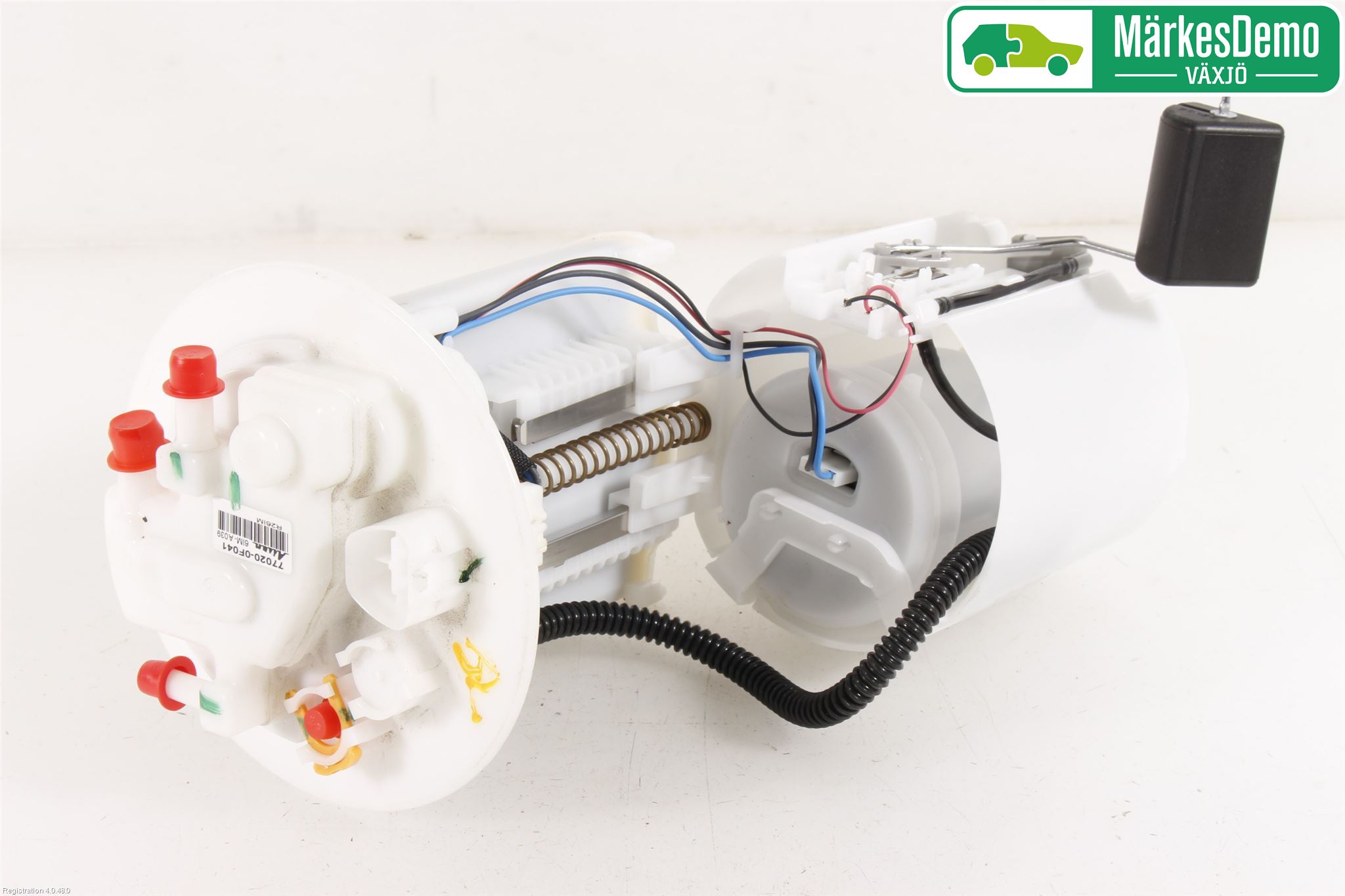 Toyota VERSO 09-18 Drivstoffpumpe Fødepumpe El