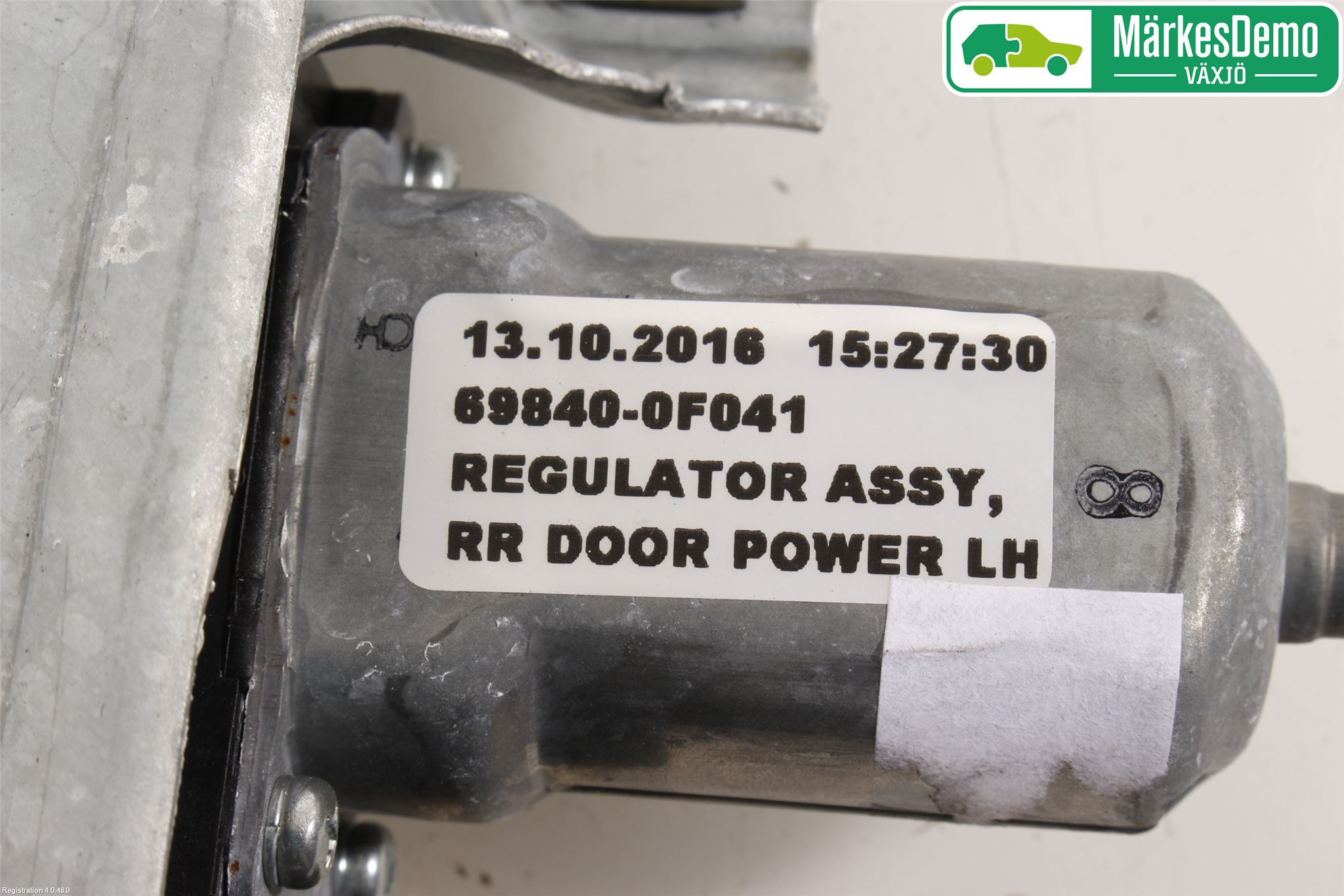 Toyota VERSO 09-18 Vindusheis El Komp