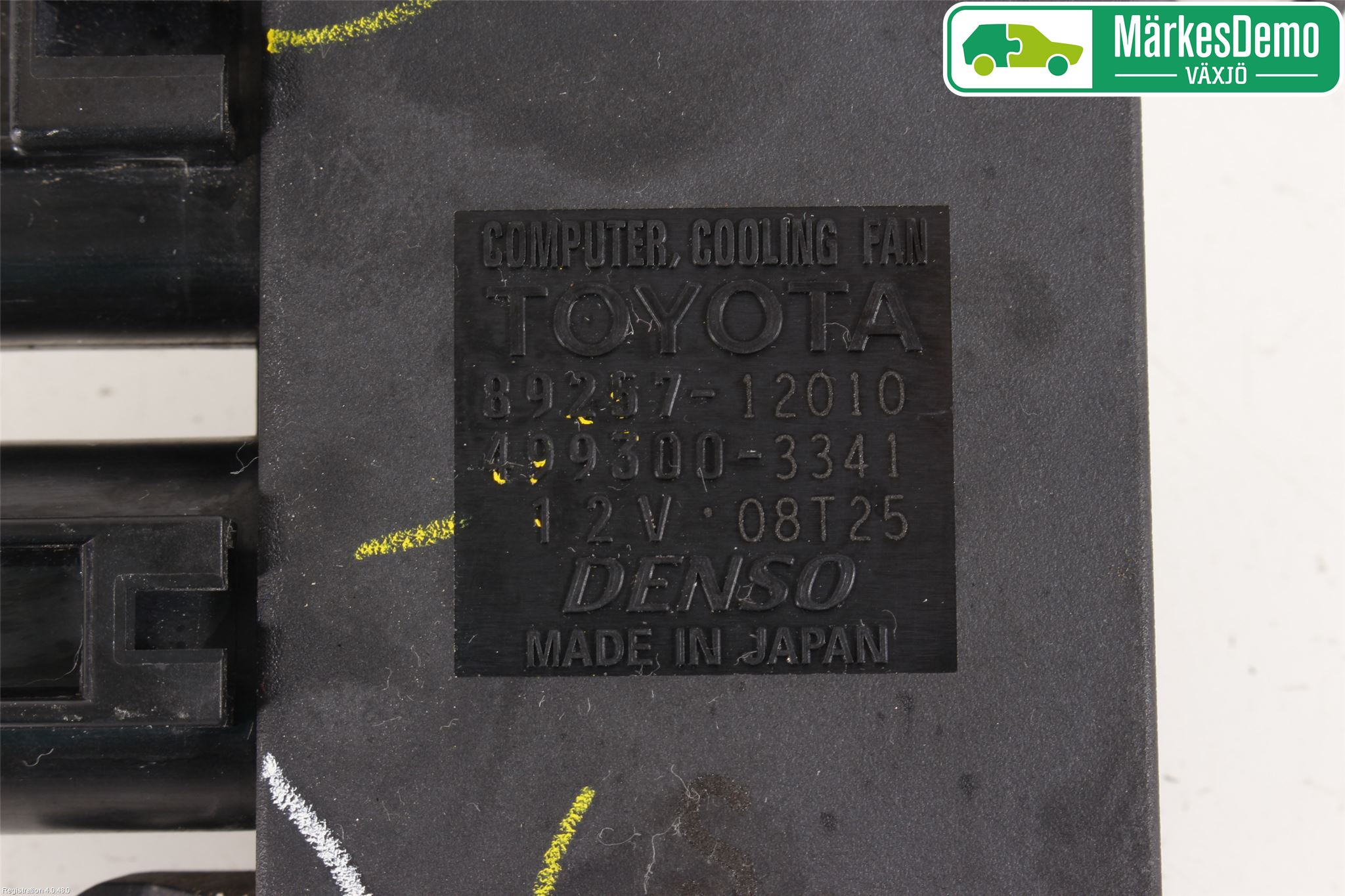 Toyota VERSO 09-18 Varmeapparat Viftemotstand