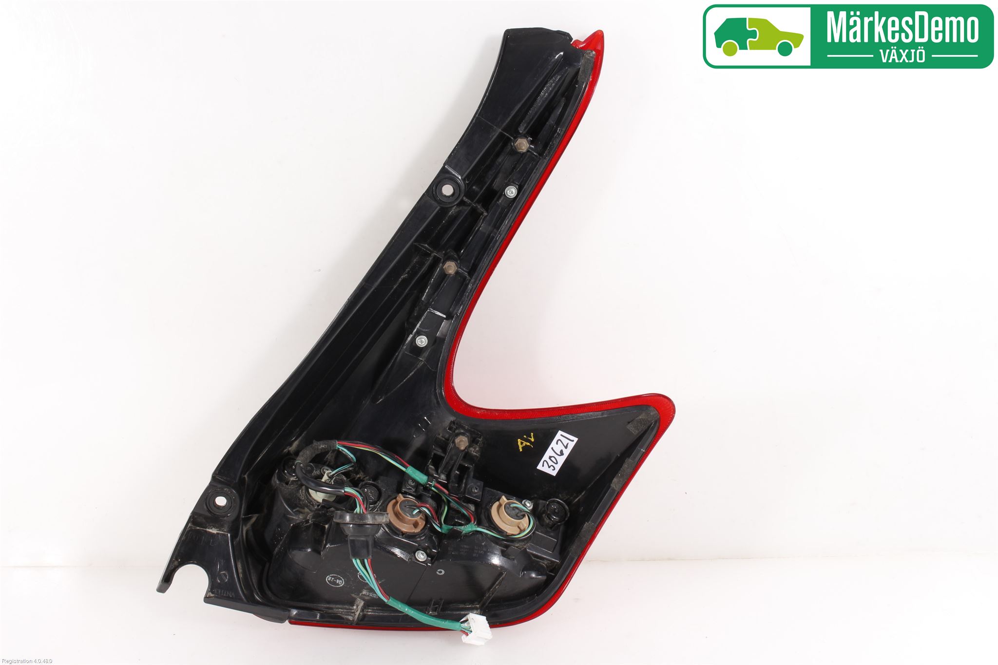 Nissan JUKE 10-14 Baklykt Venstre